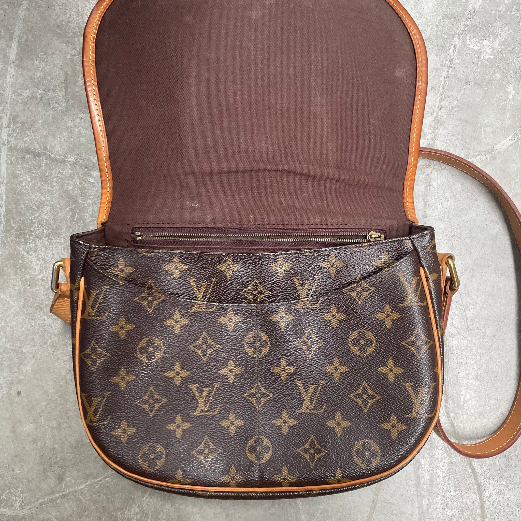 Louis Vuitton Crossbody Menilmontant Bag