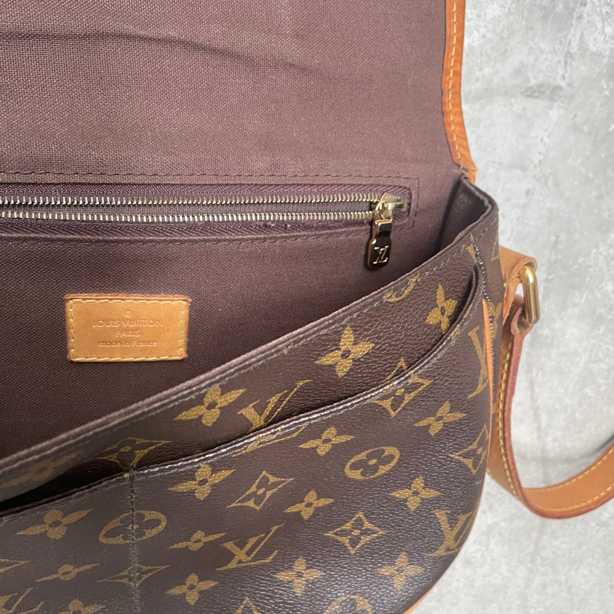 Louis Vuitton Crossbody Menilmontant Bag