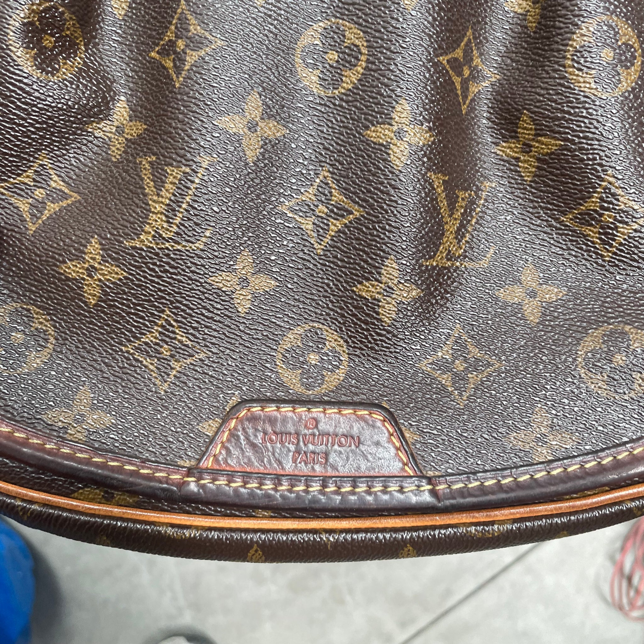Louis Vuitton Crossbody Menilmontant Bag