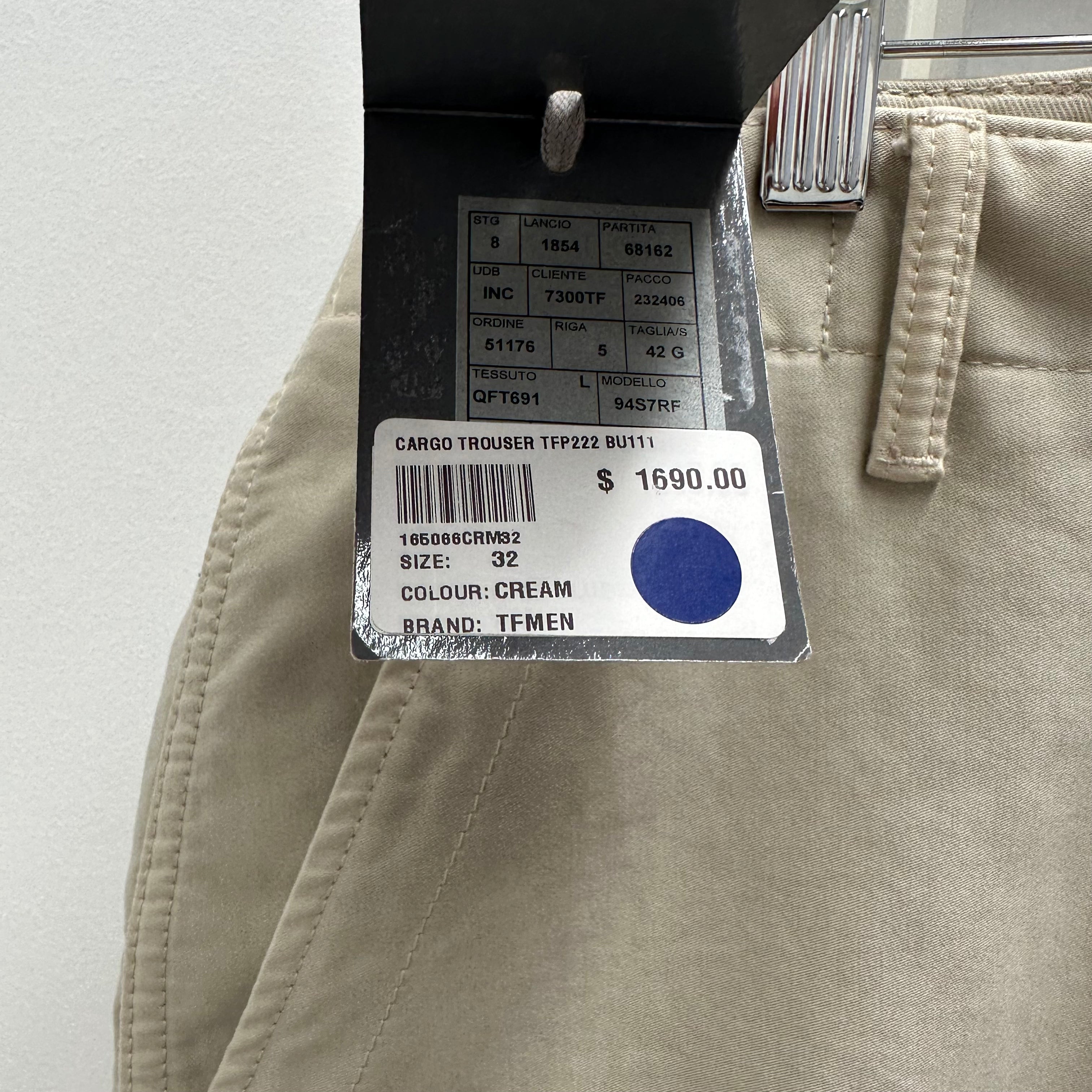Tom Ford Cargo Trouser Size 32