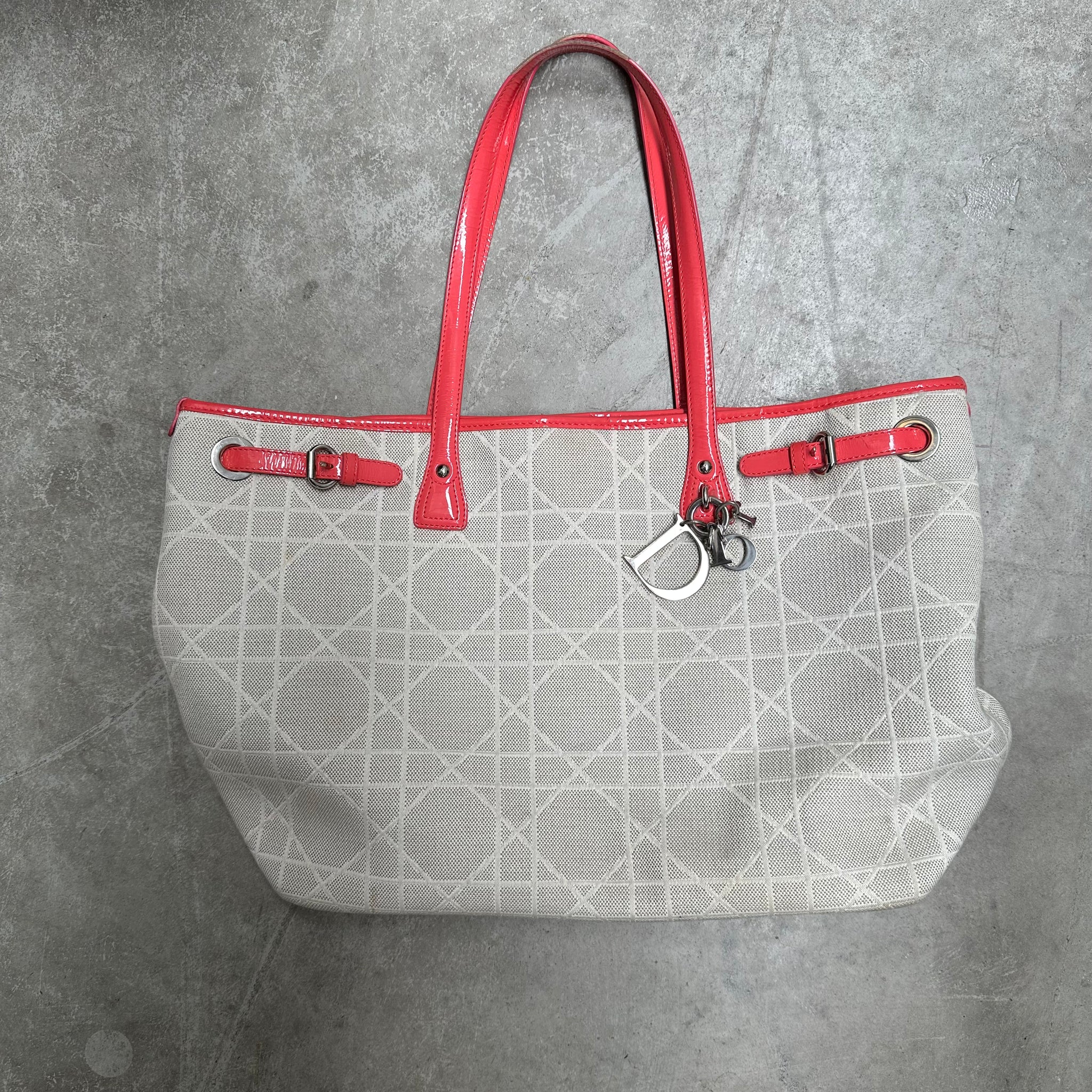 Dior Cannage Panareare Tote Bag