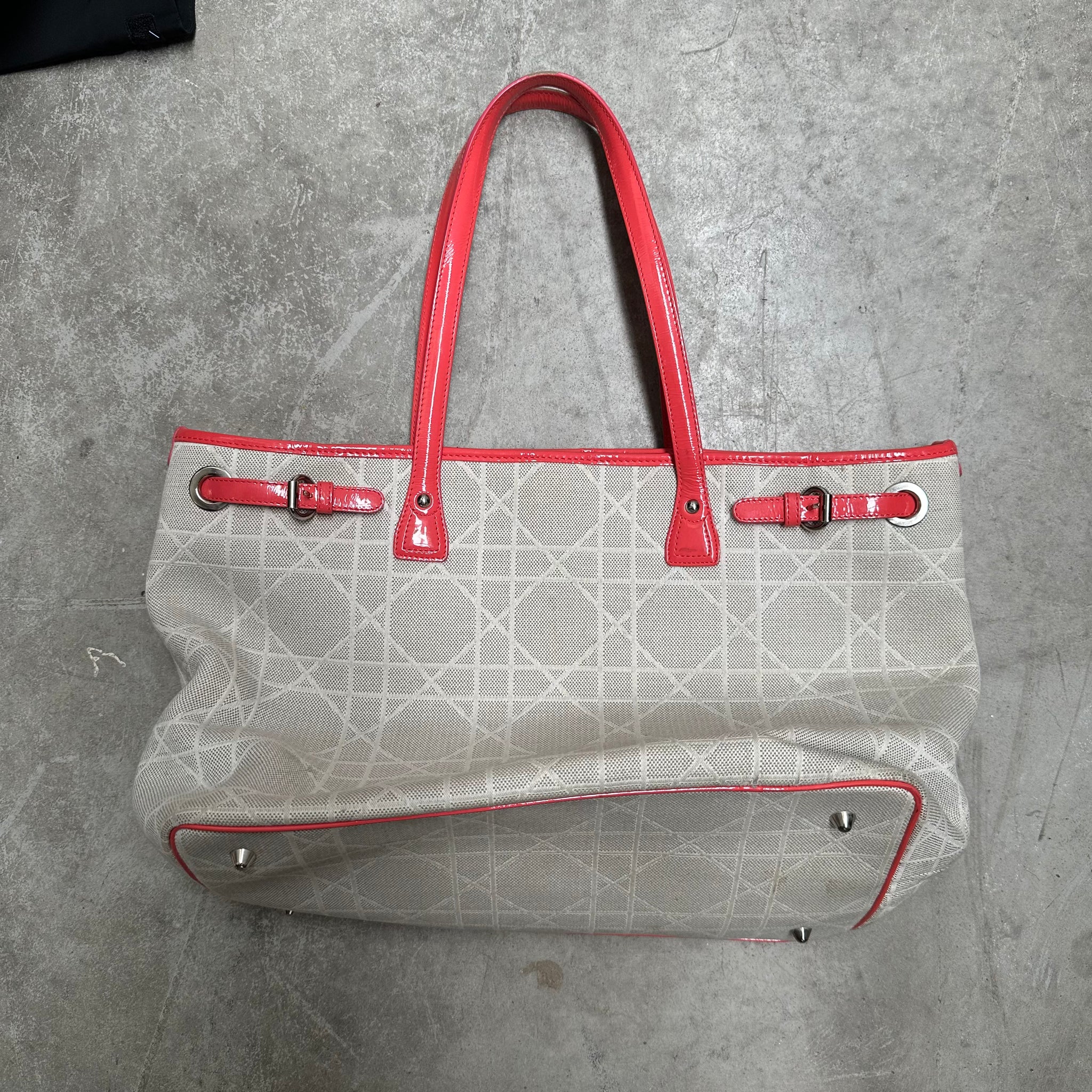 Dior Cannage Panareare Tote Bag