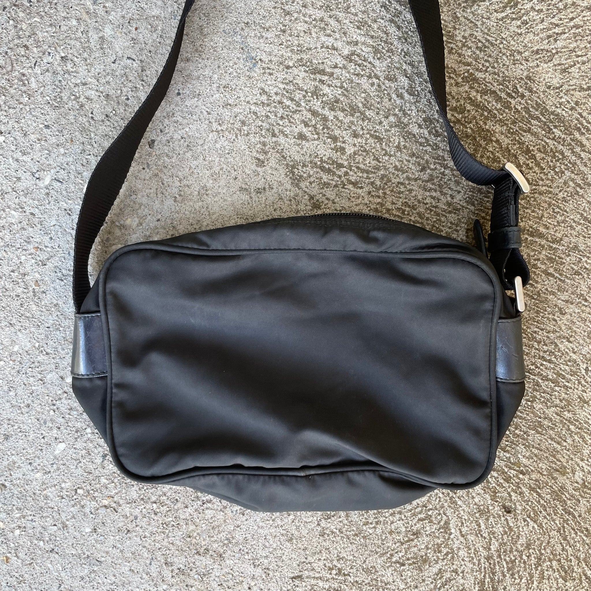 Prada Black Messenger / Crossbody Bag
