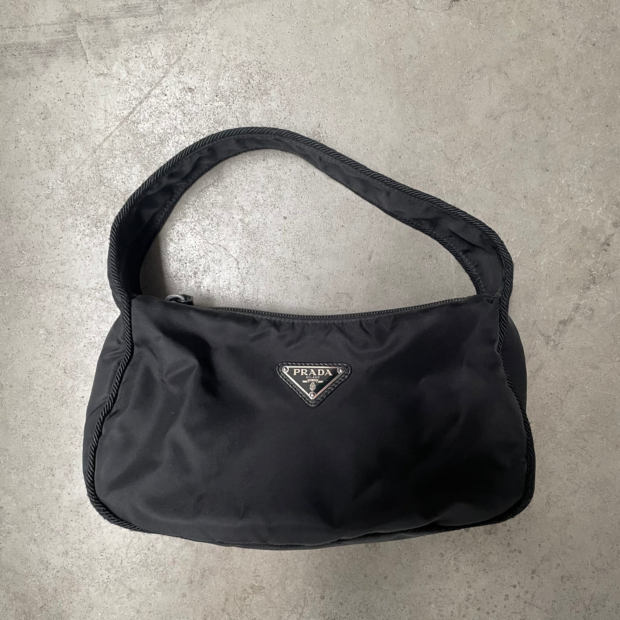 Prada Black Shoulder Bag