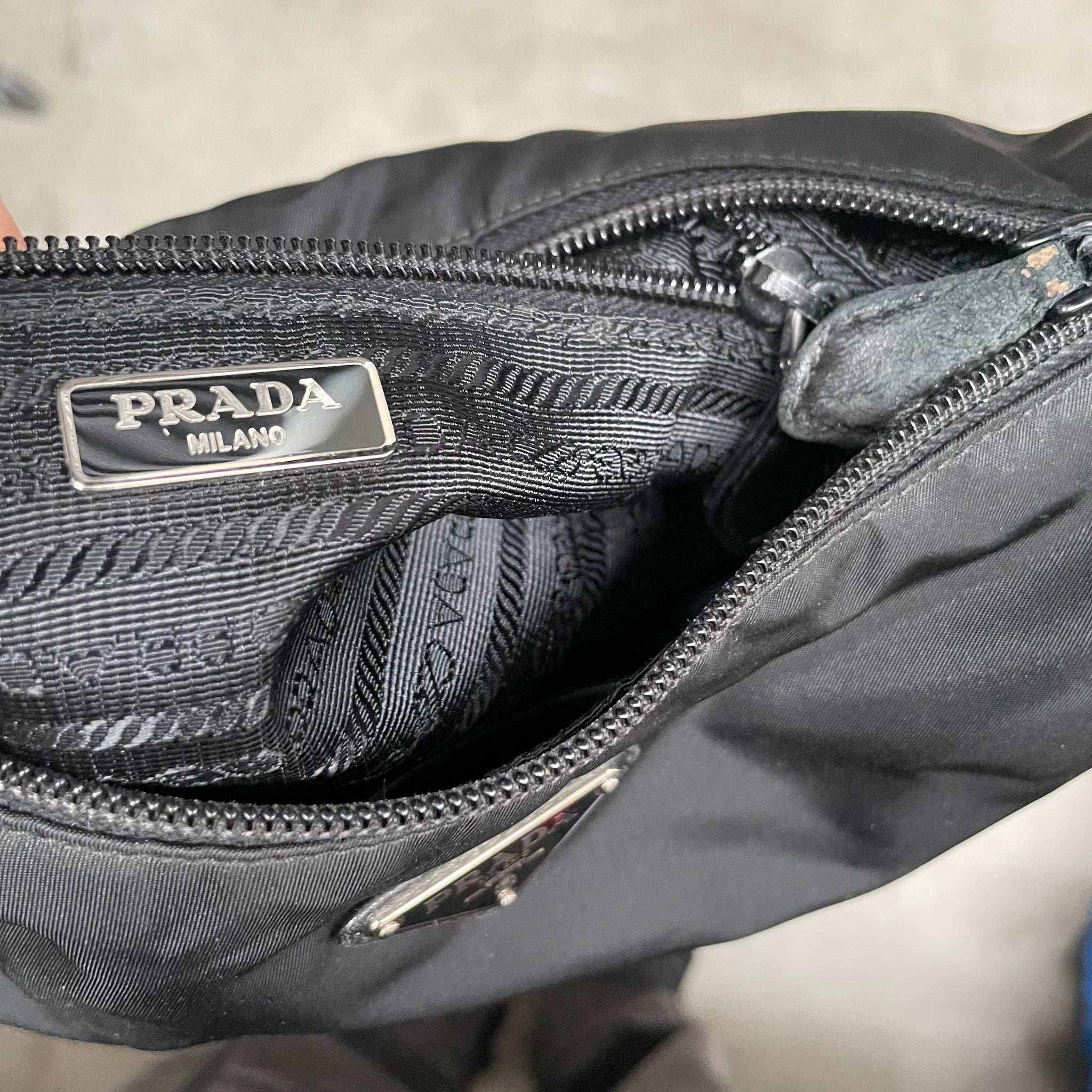 Prada Black Shoulder Bag