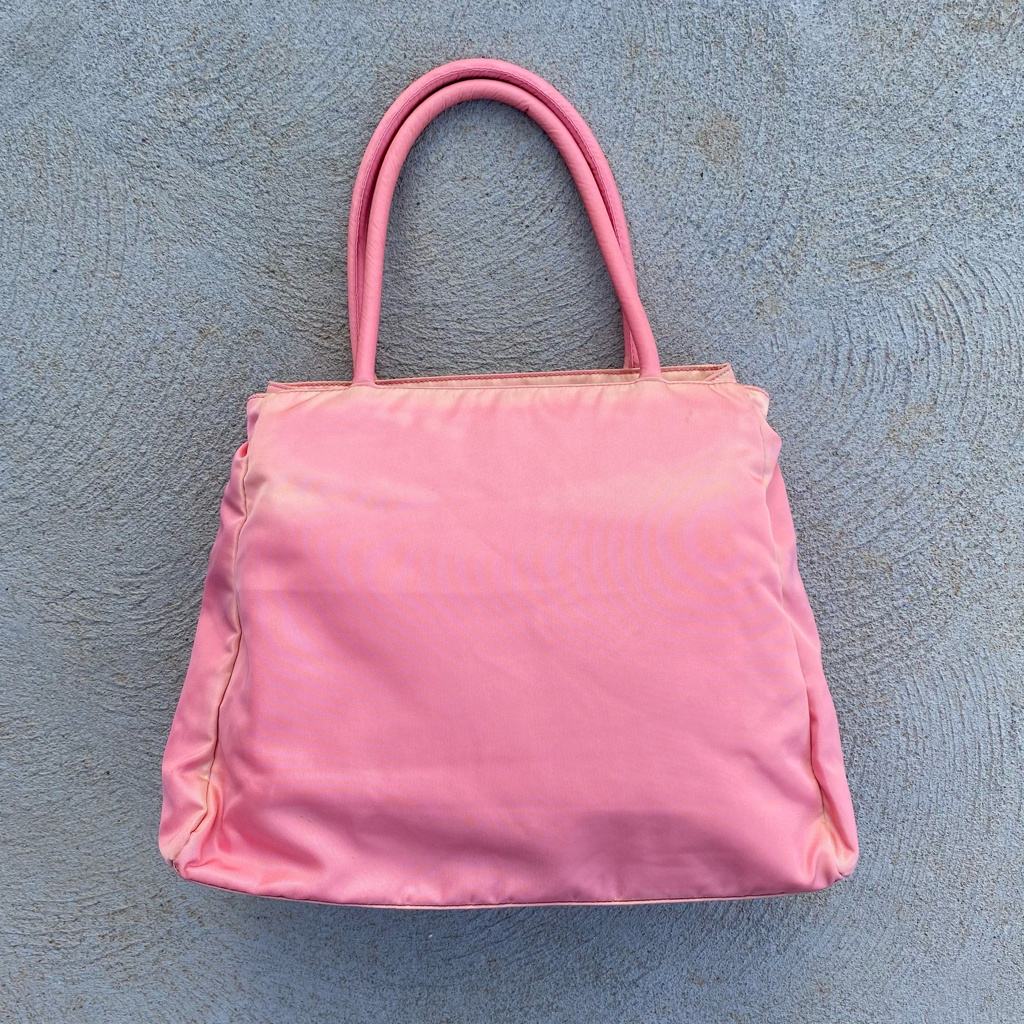 Prada Vintage Nylon Pink Hand / Shoulder Bag
