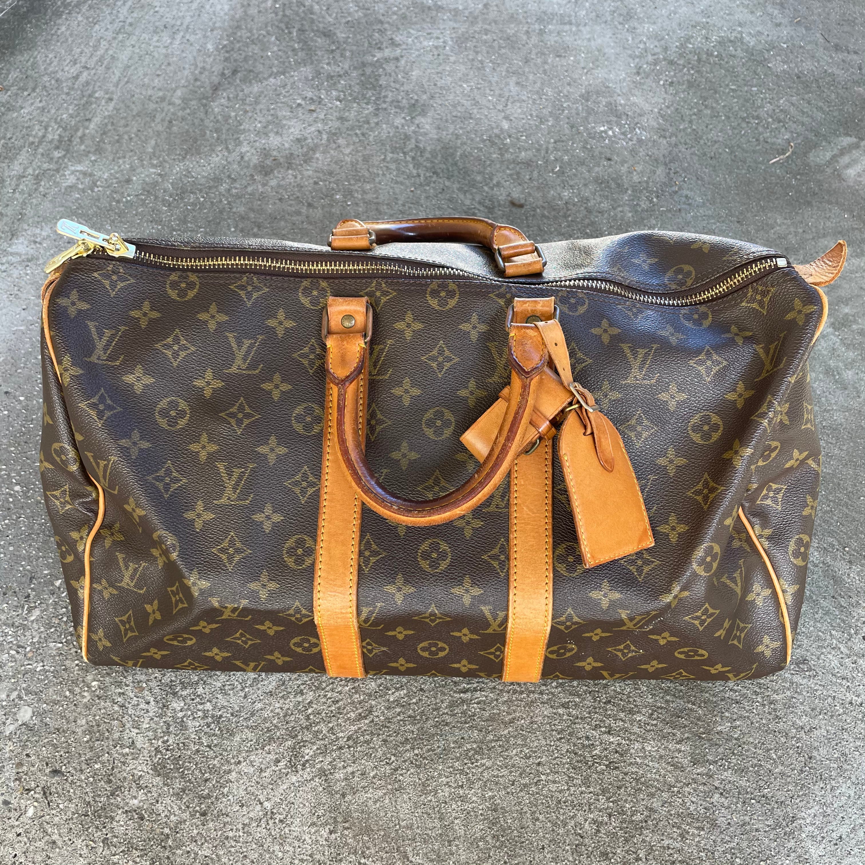 Louis vuitton vintage discount keepall