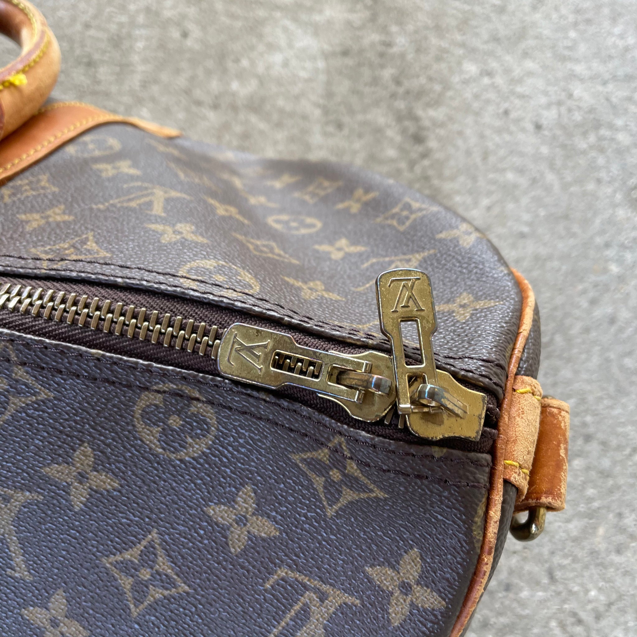 Louis Vuitton Vintage Monogram Keepall 45 Bandouliere (1987)