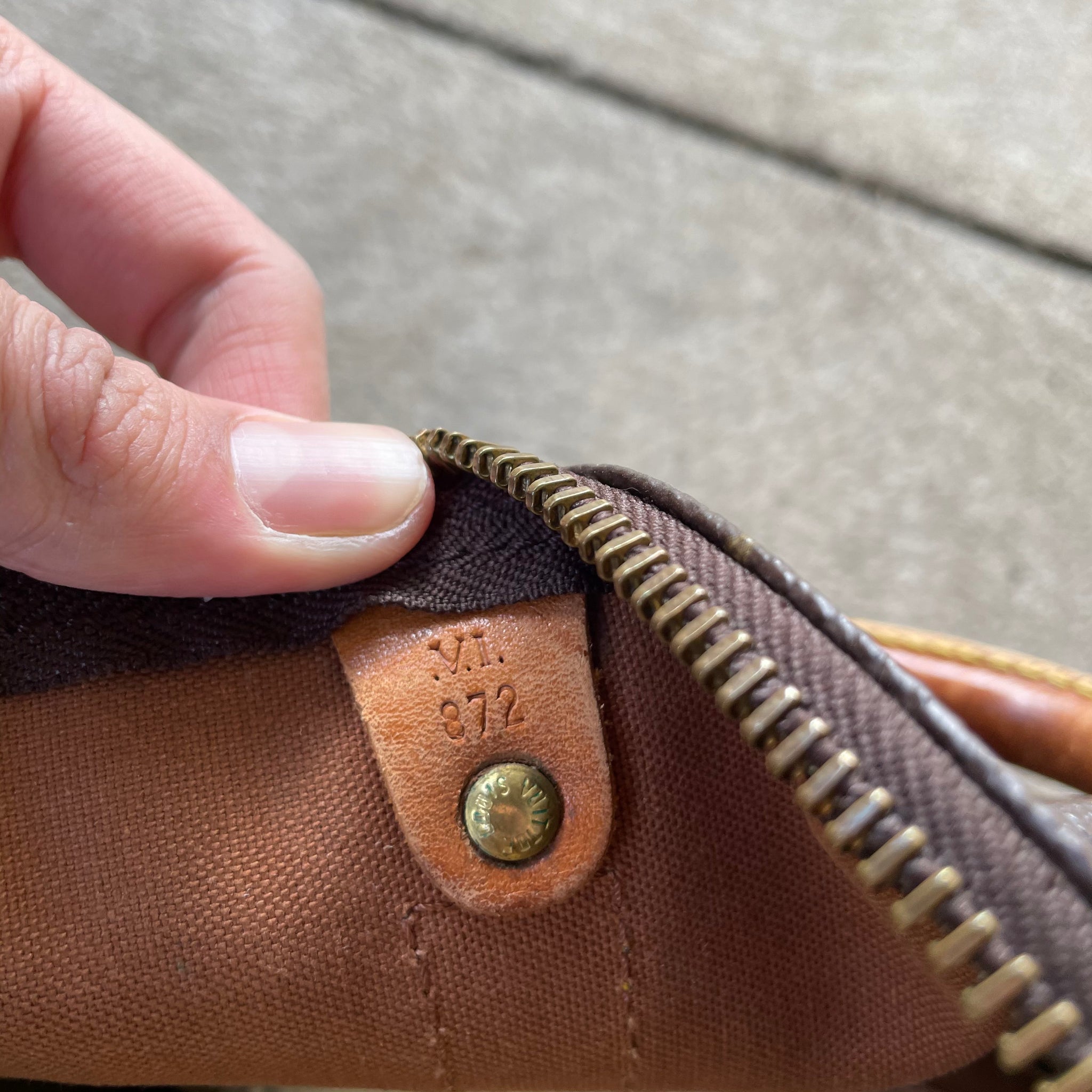 Louis Vuitton Vintage Monogram Keepall 45 Bandouliere (1987)