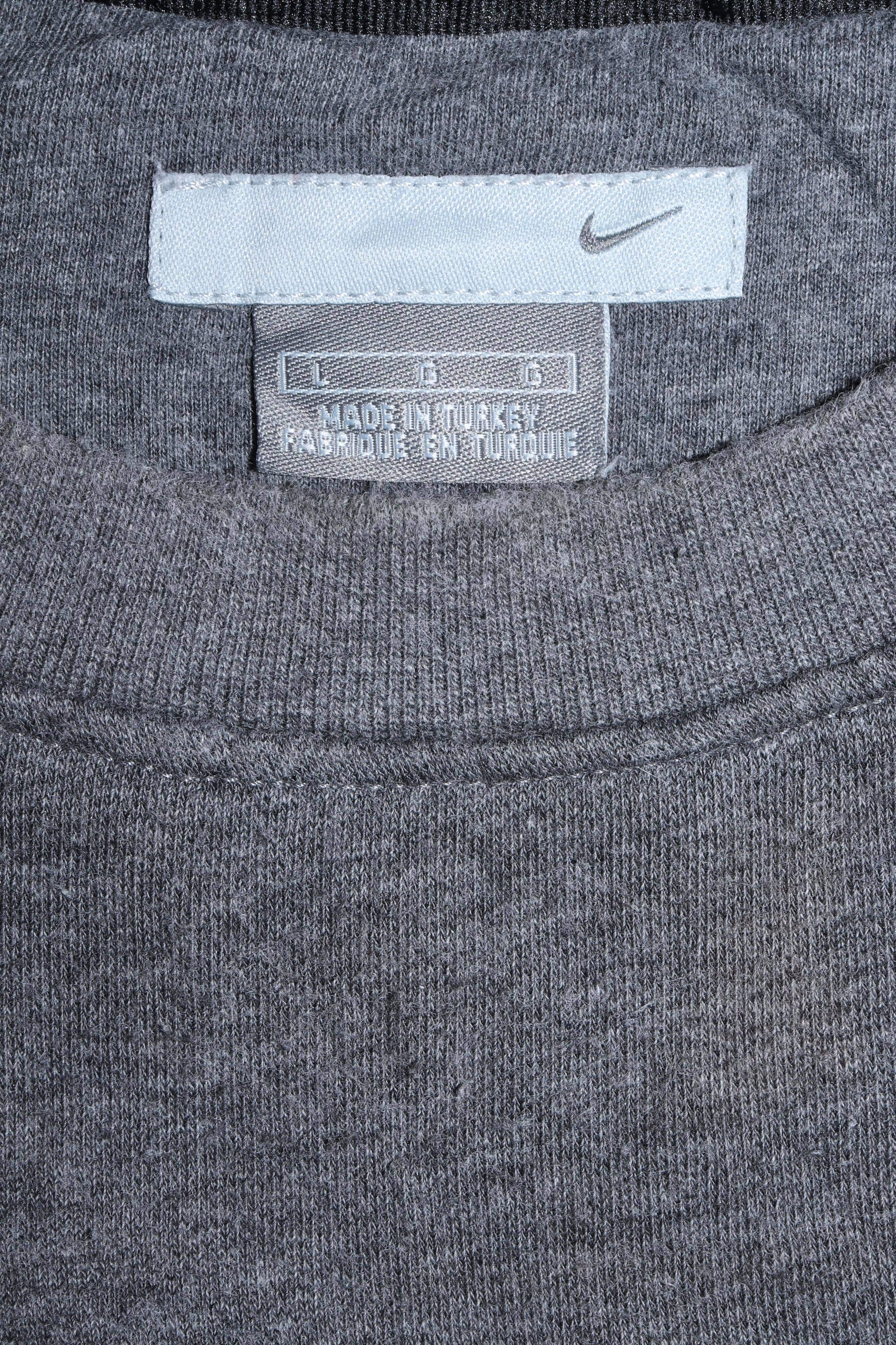 Vintage Nike Embroidered Mini Swoosh Sweatshirt