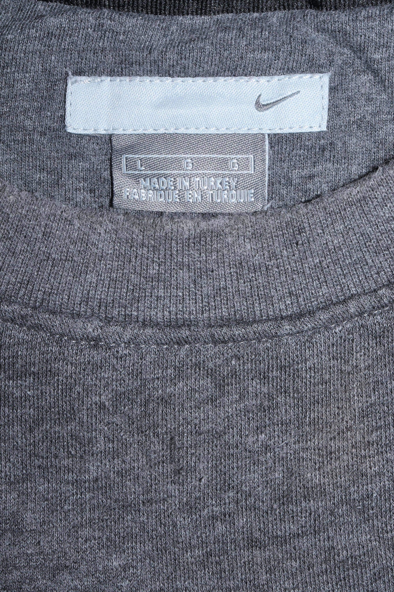 Vintage Nike Embroidered Mini Swoosh Sweatshirt