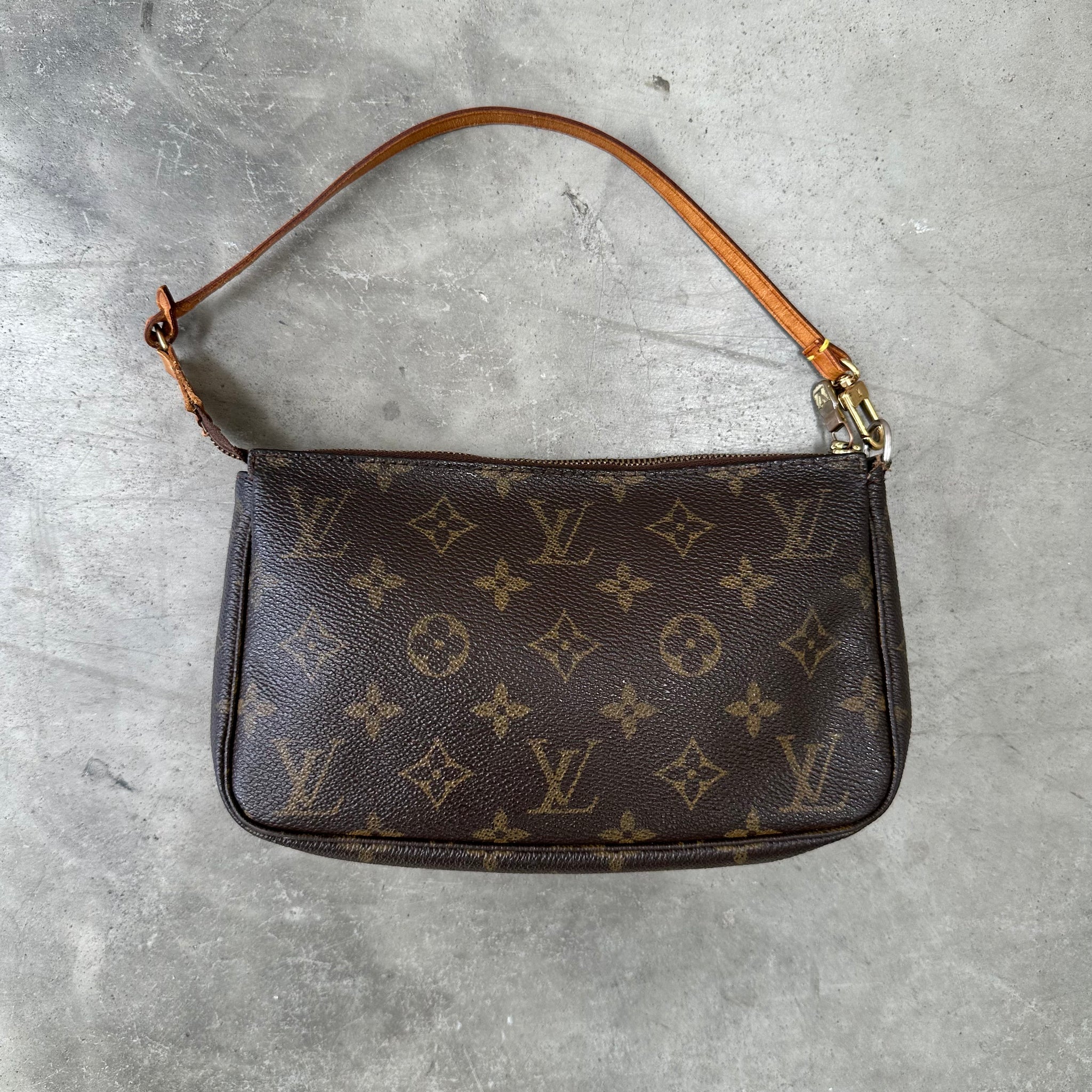 Louis Vuitton Monogram Pochette Bag