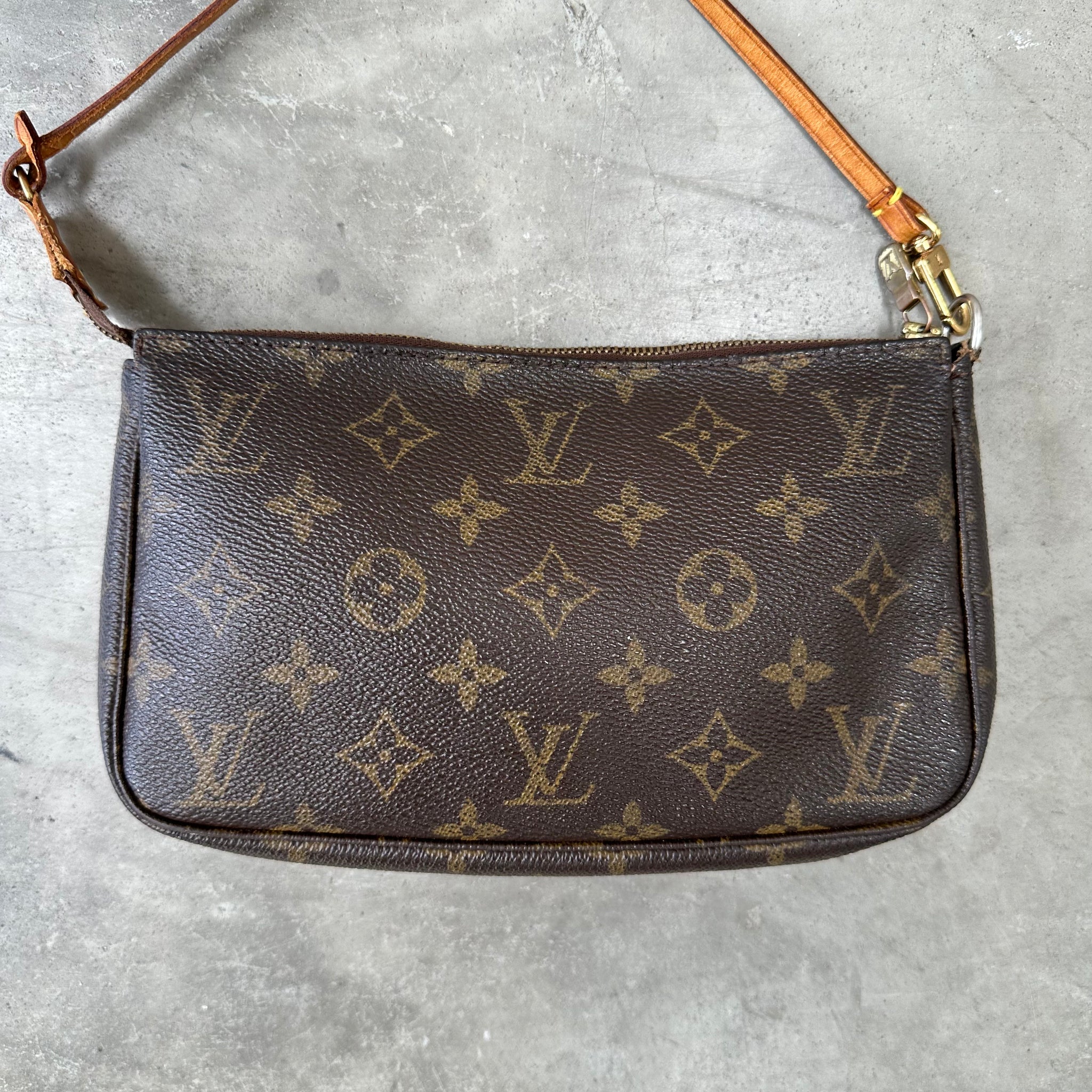 Louis Vuitton Monogram Pochette Bag