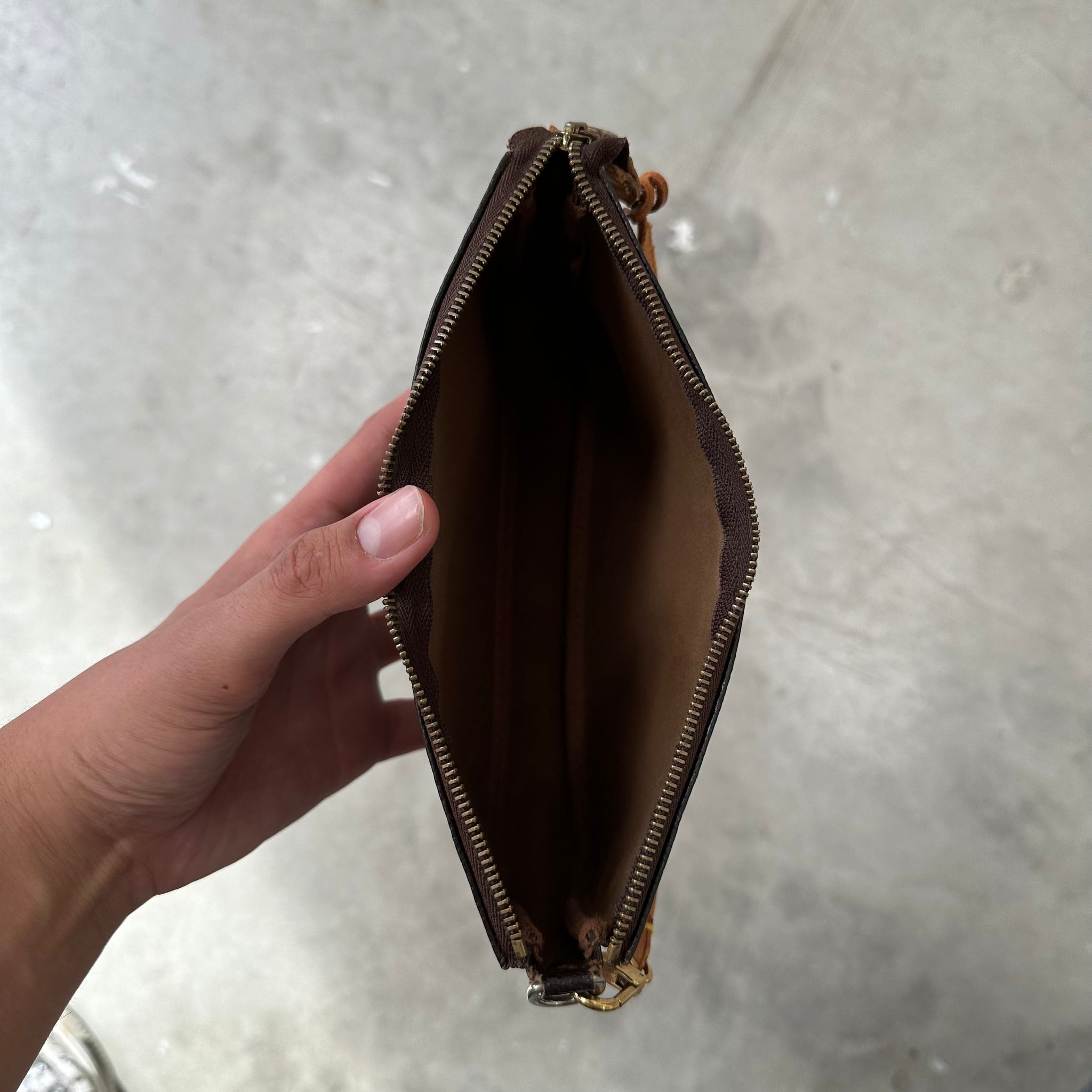 Louis Vuitton Monogram Pochette Bag