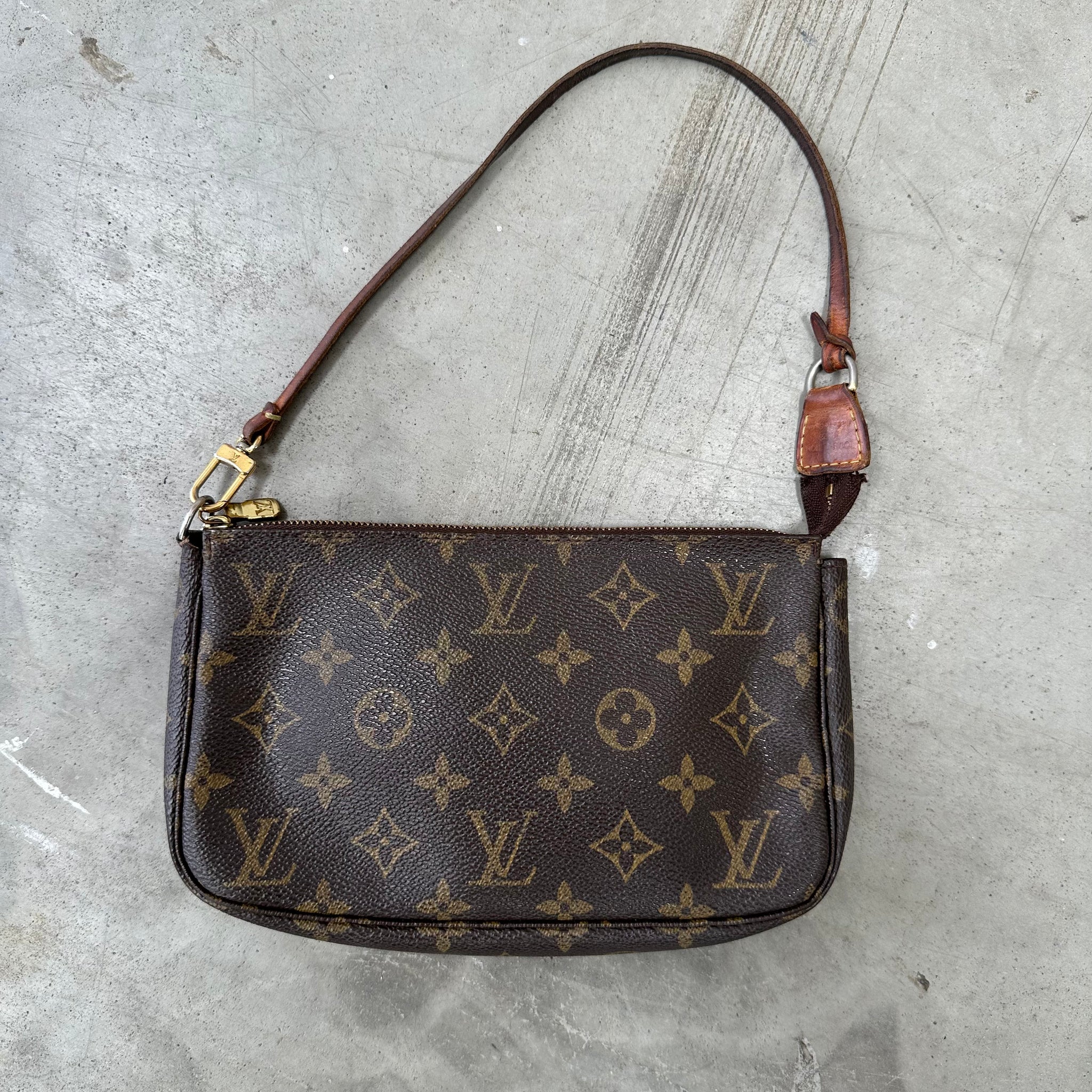 Louis Vuitton Monogram Pochette Bag