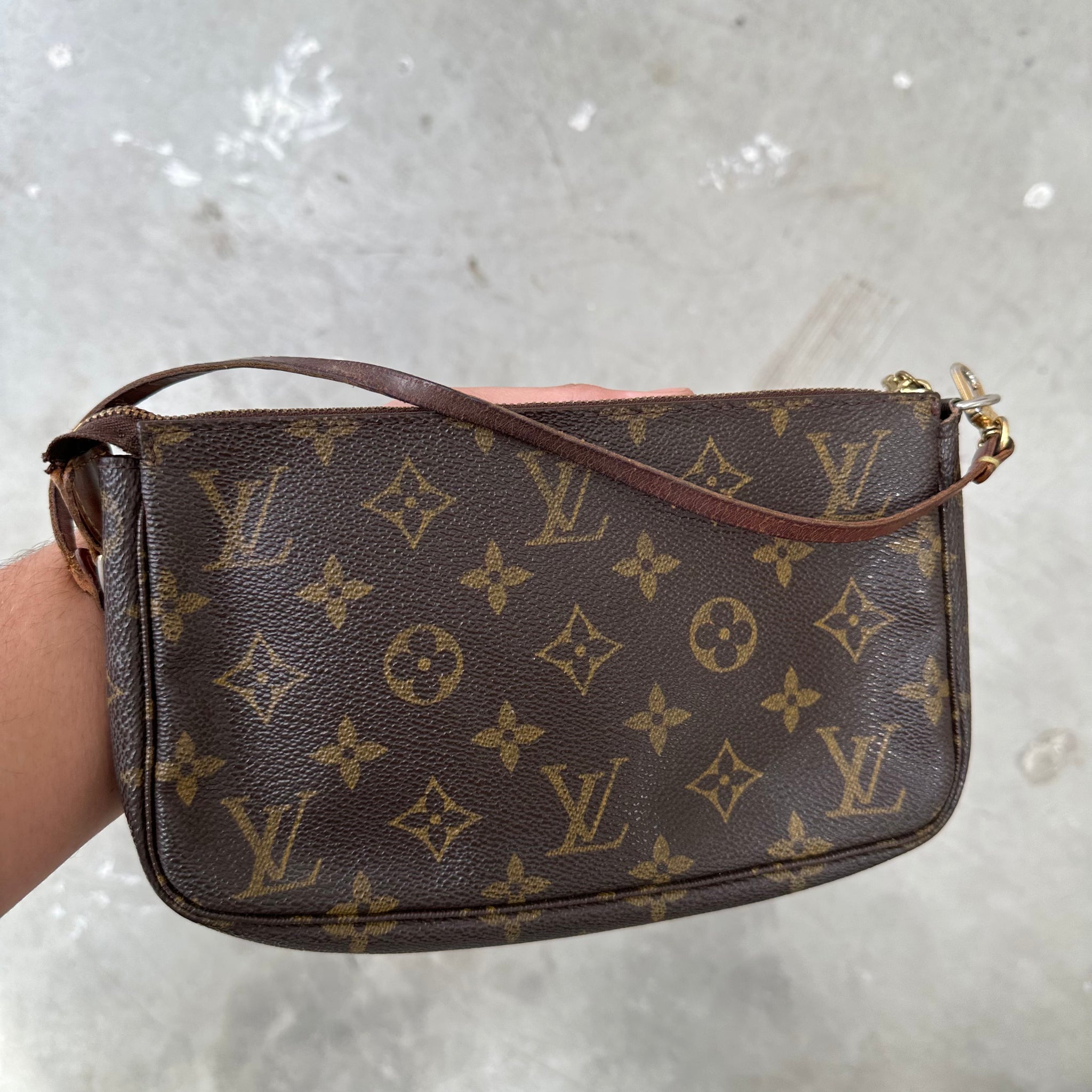 Louis Vuitton Monogram Pochette Bag