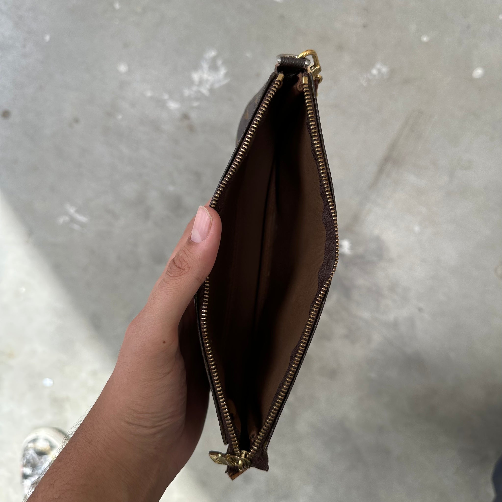 Louis Vuitton Monogram Pochette Bag