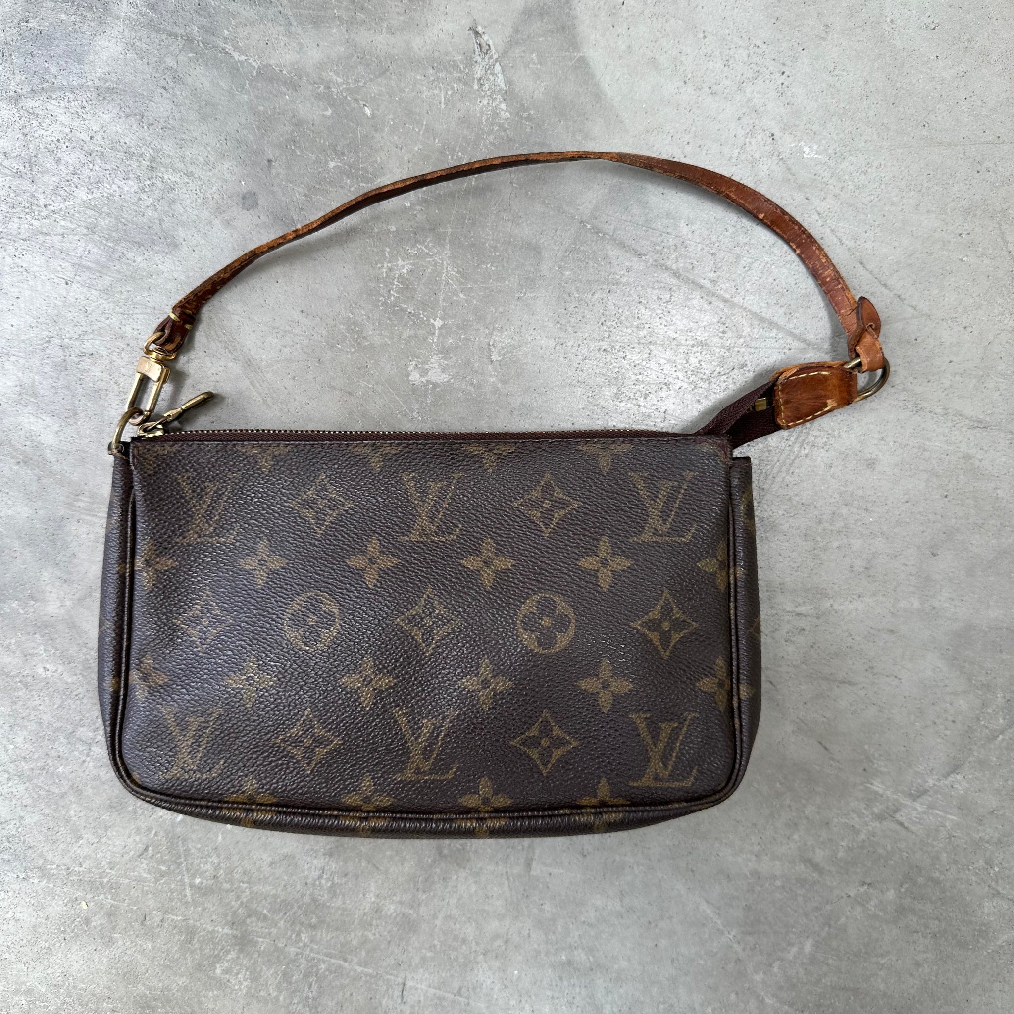 Louis Vuitton Monogram Pochette Bag