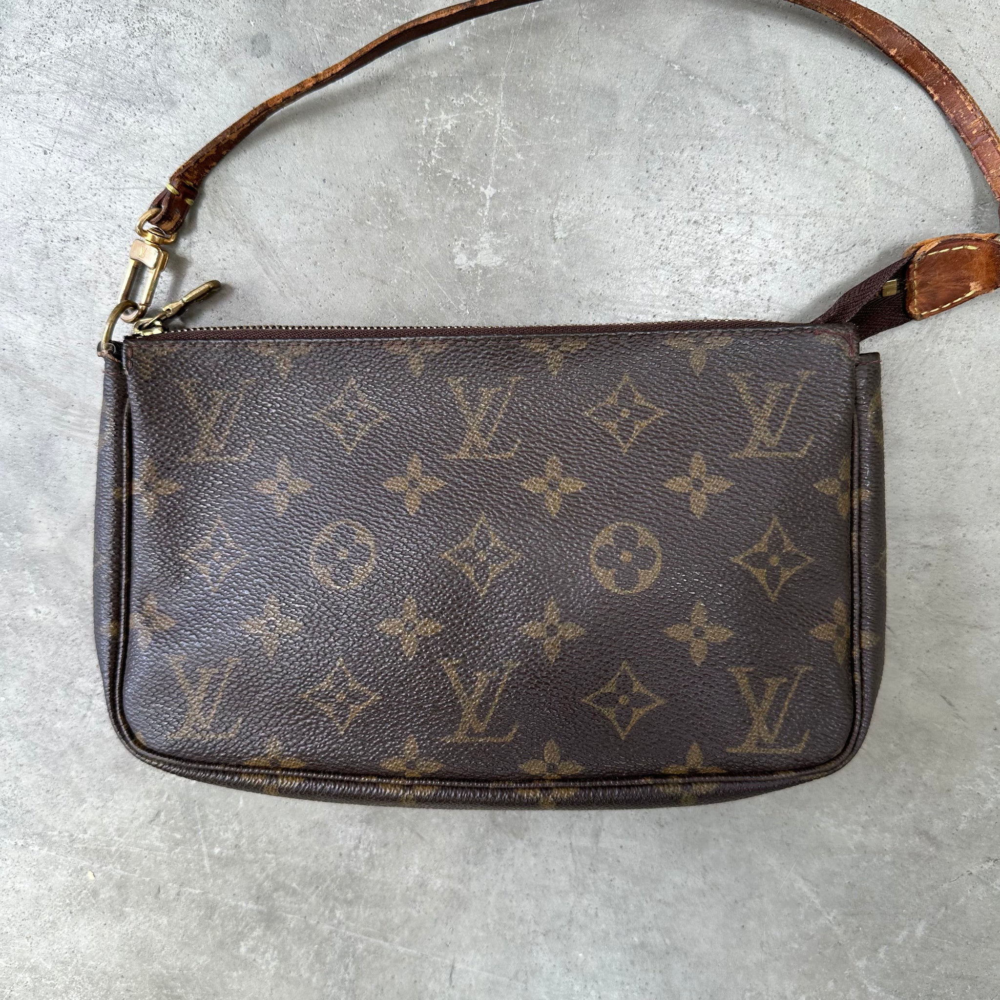 Louis Vuitton Monogram Pochette Bag