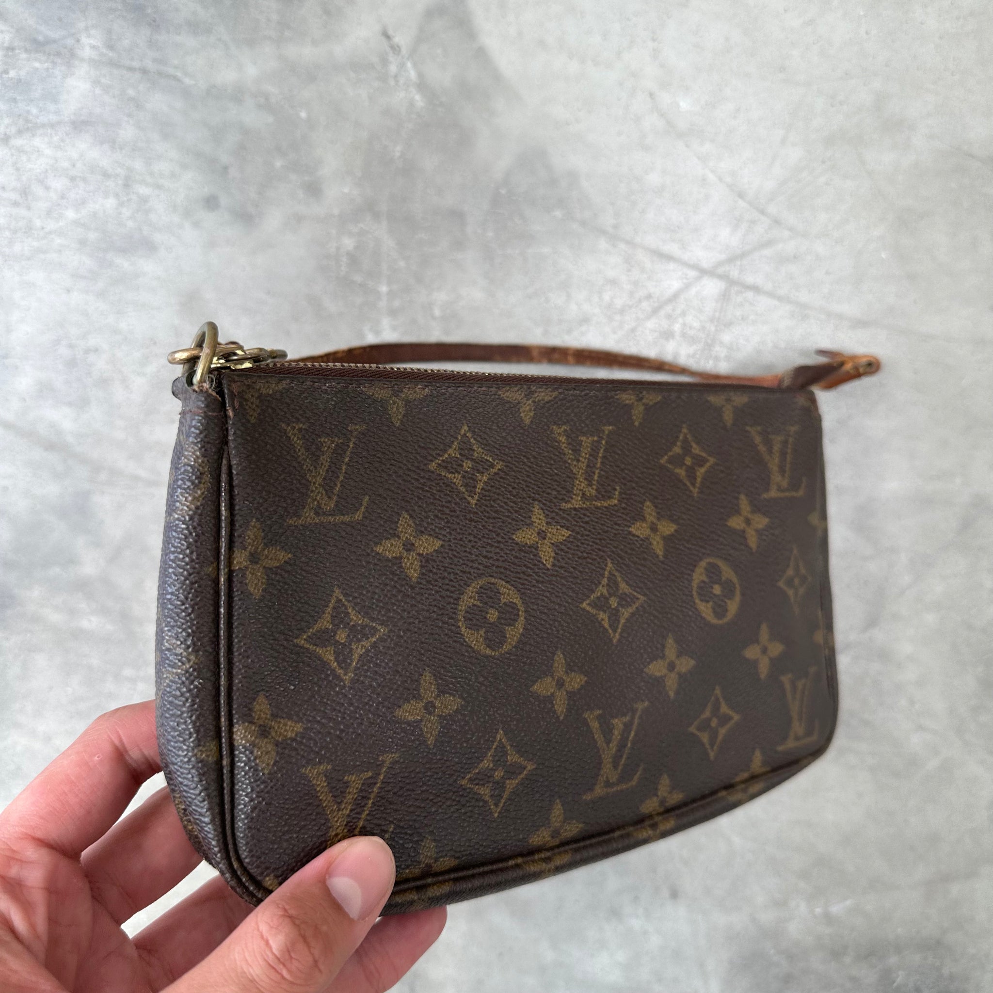 Louis Vuitton Monogram Pochette Bag