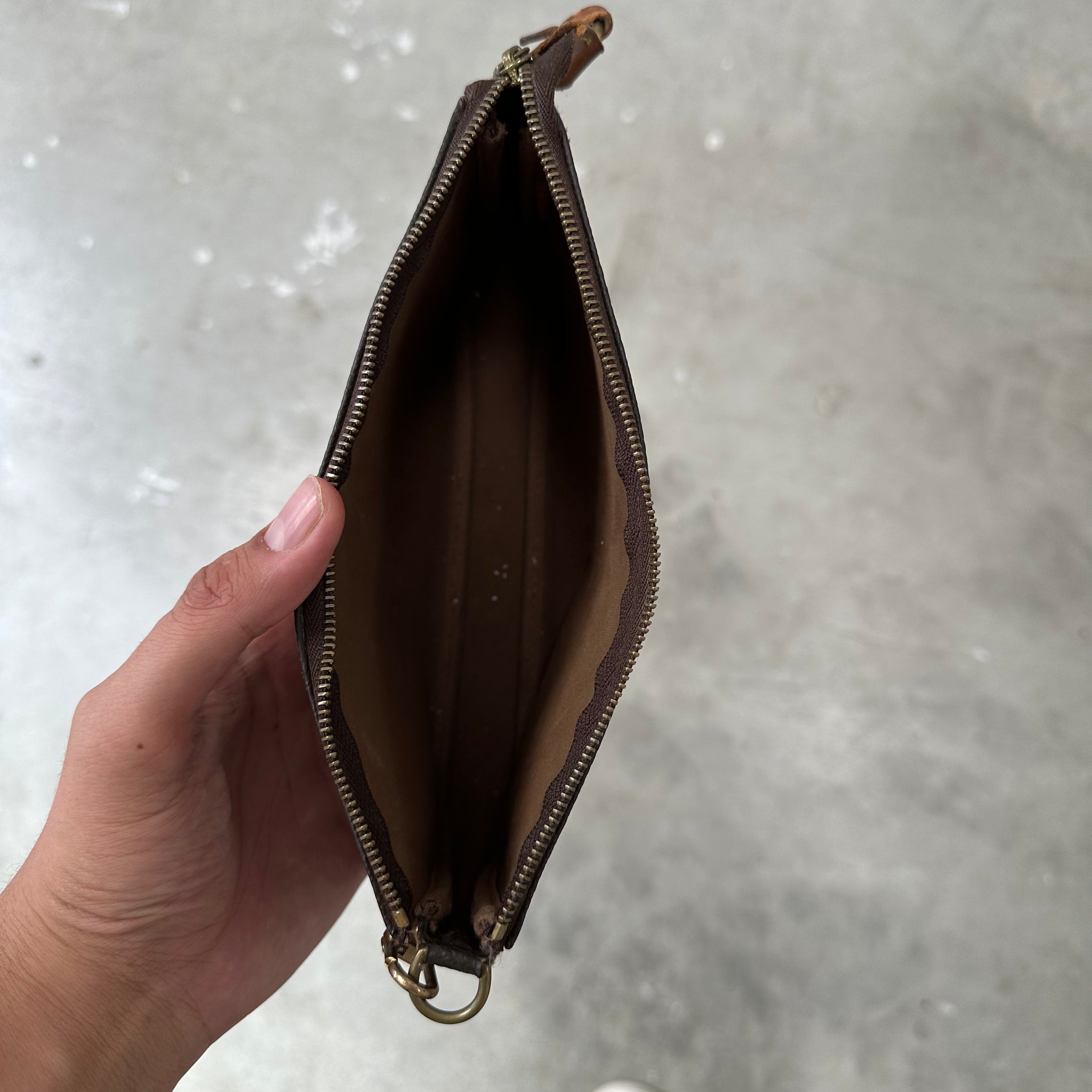 Louis Vuitton Monogram Pochette Bag