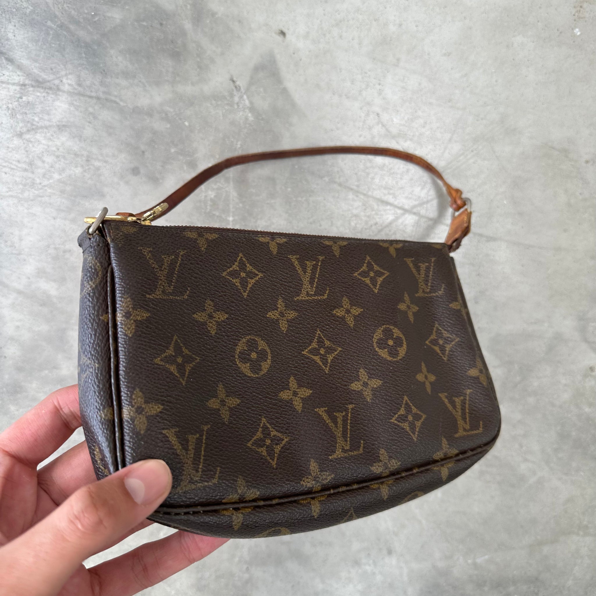 Louis Vuitton Monogram Pochette Bag