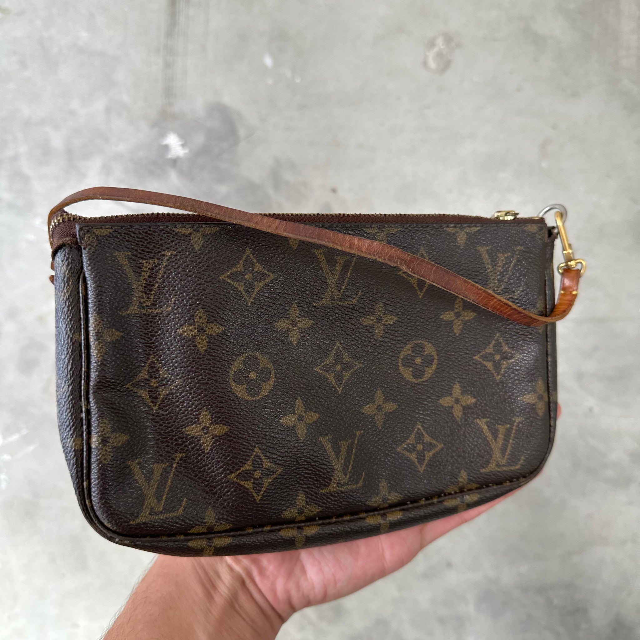 Louis Vuitton Monogram Pochette Bag