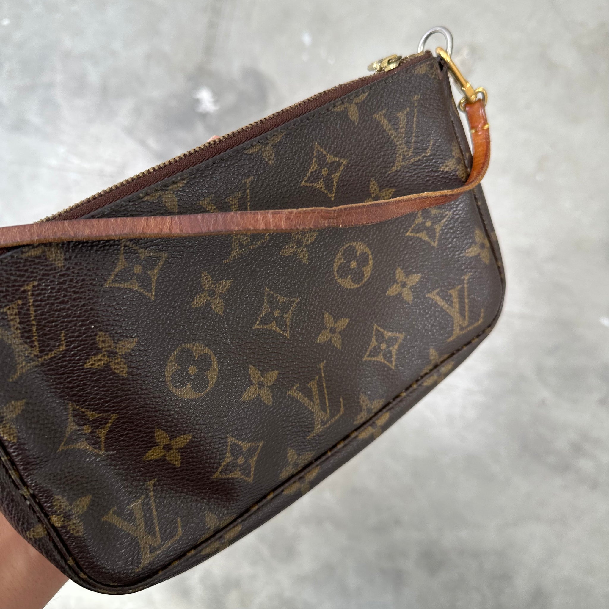 Louis Vuitton Monogram Pochette Bag