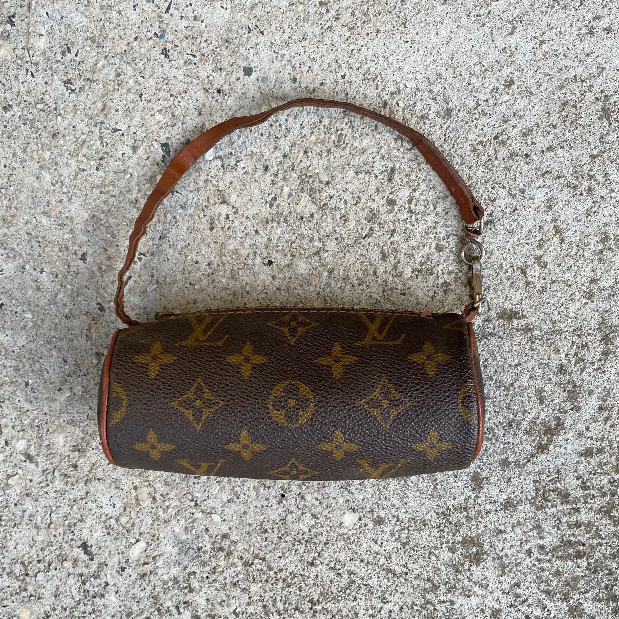 Louis Vuitton Vintage Monogram Papillon 15 Mini Hand Bag