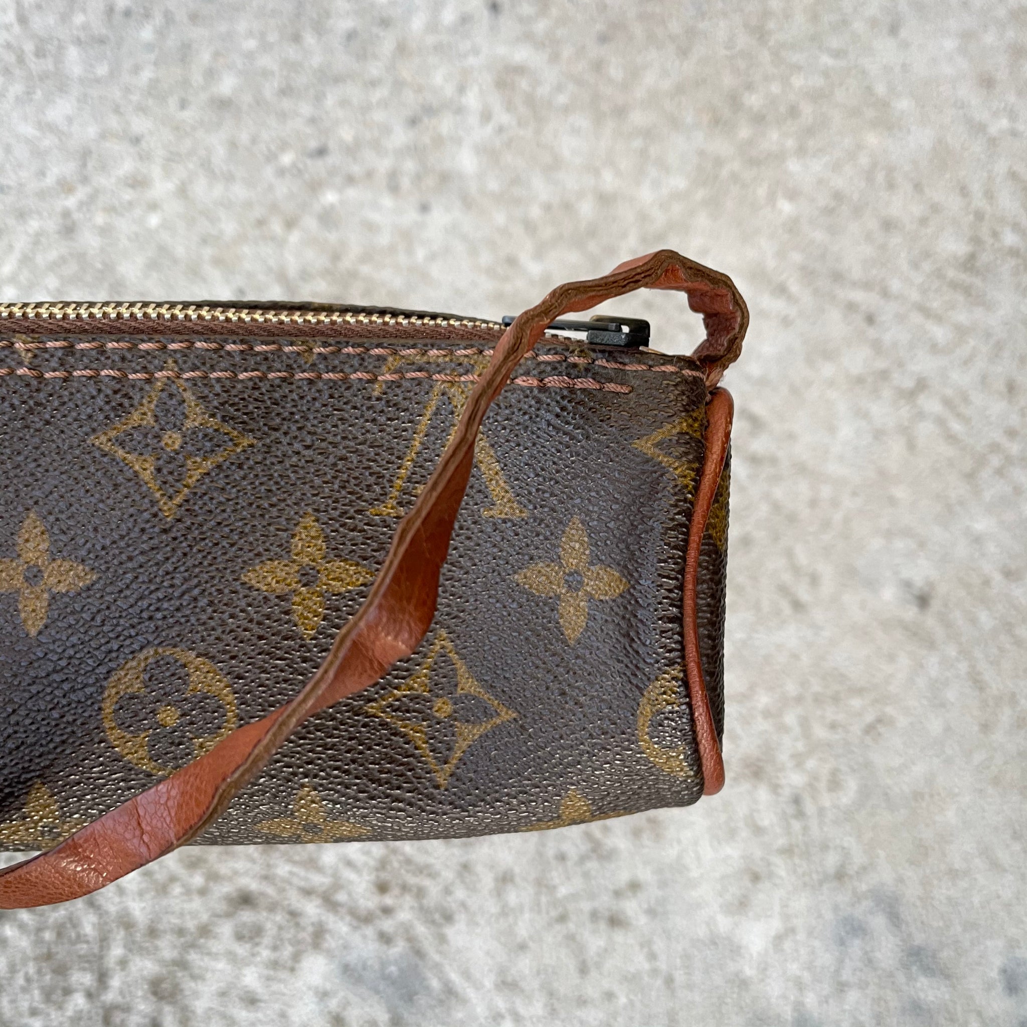Louis Vuitton Vintage Monogram Papillon 15 Mini Hand Bag