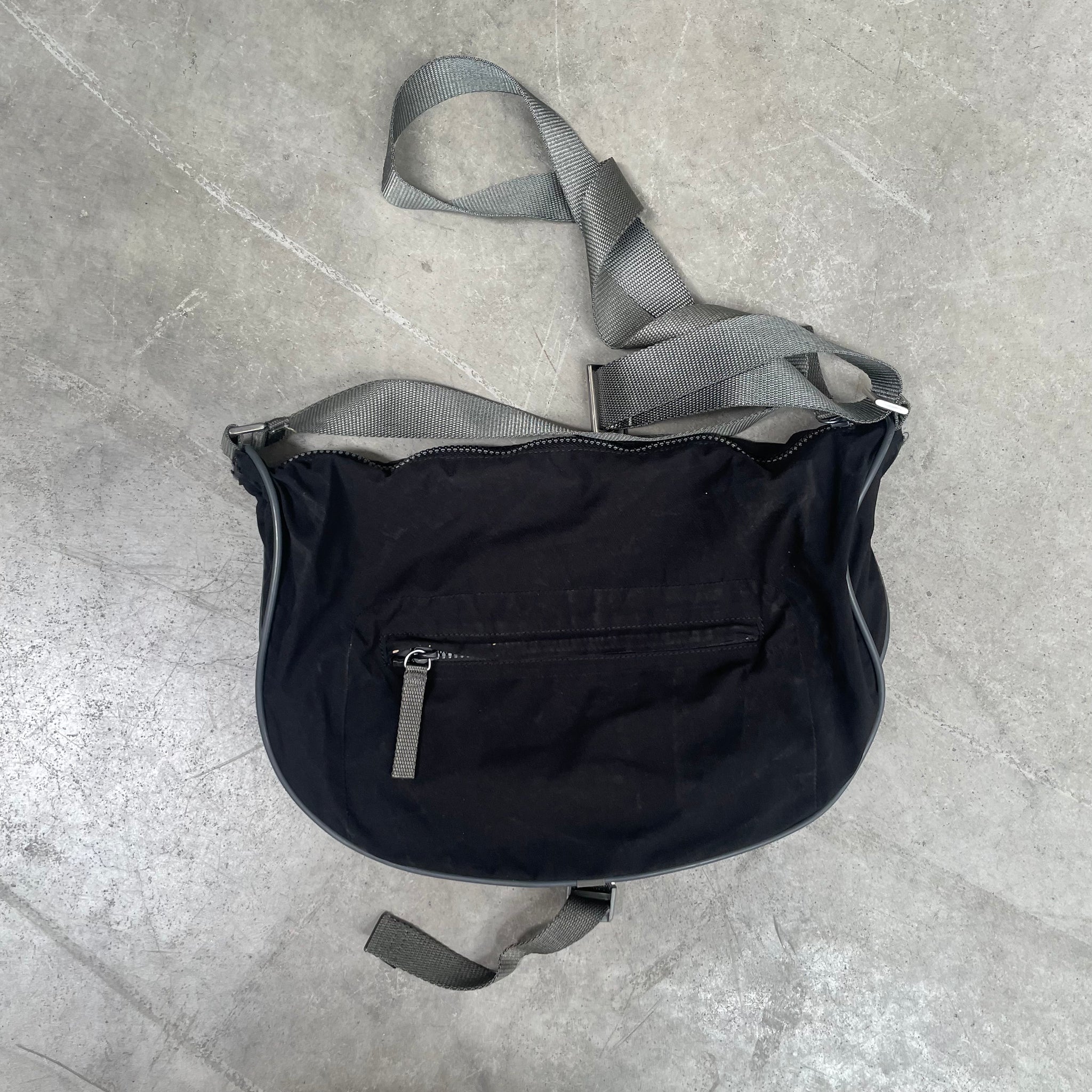 Prada Sports Buckle Messenger Bag