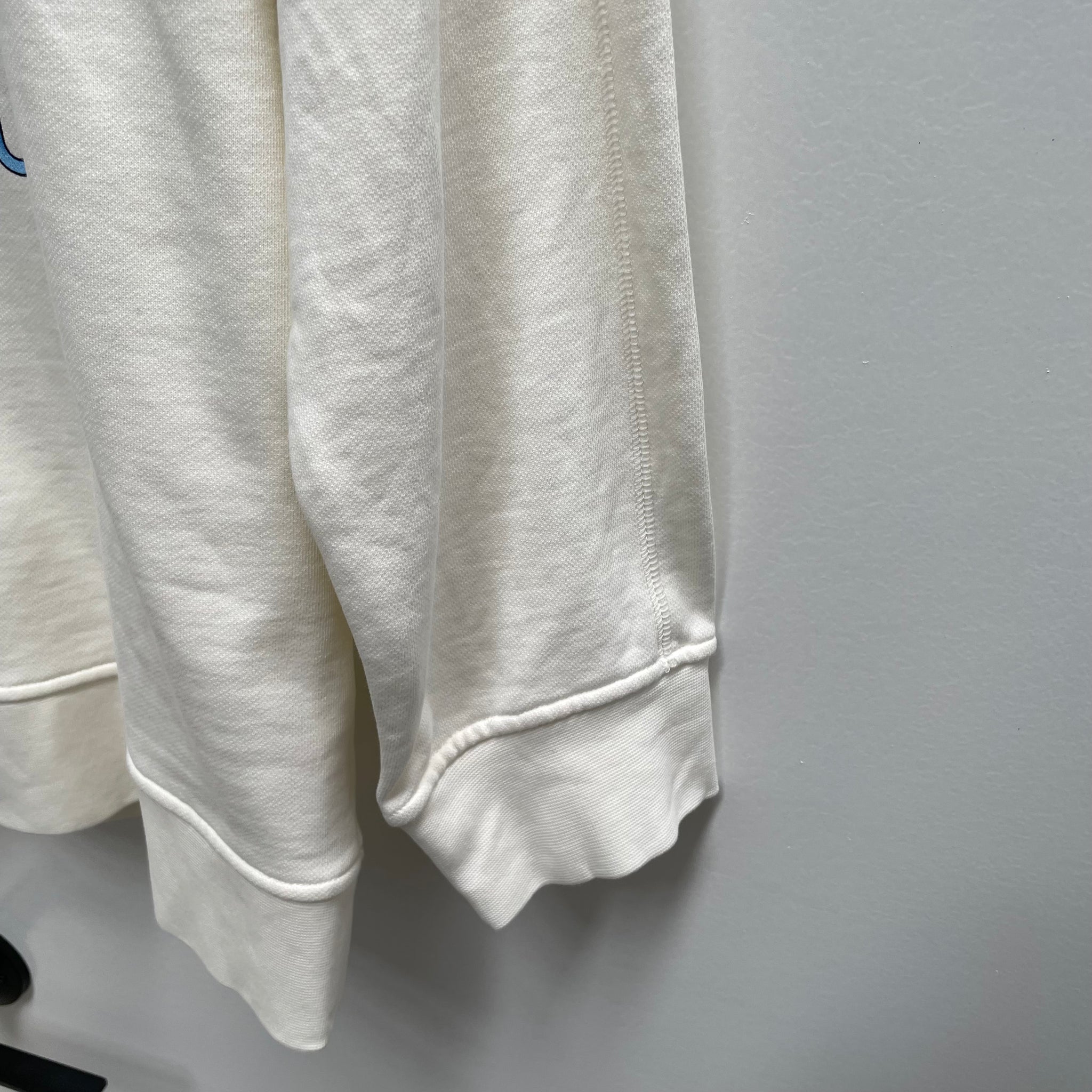 Casablanca Off-White Tennis Club Icon Sweatshirt Size XS