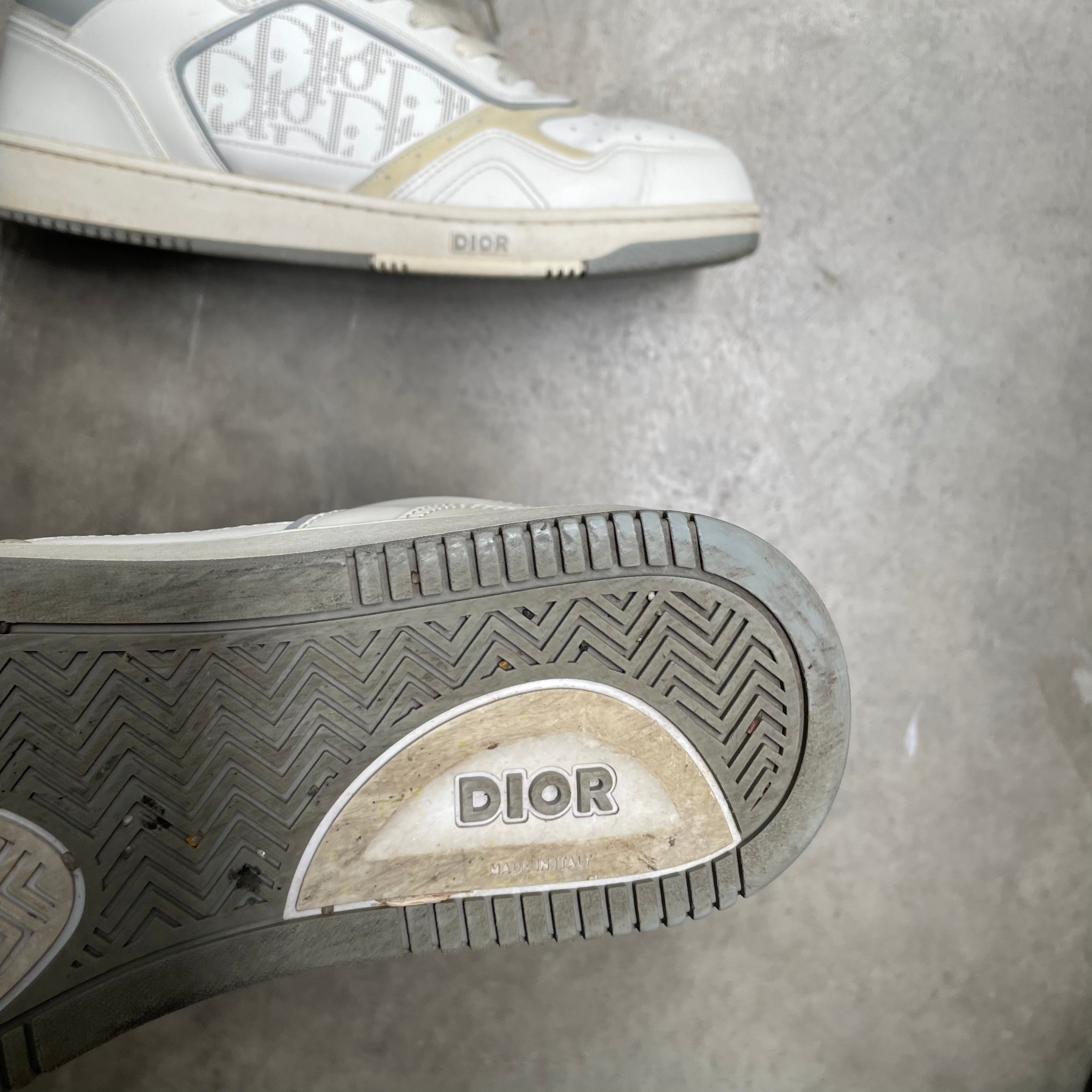 Dior B27 White Grey Sneaker EU43/US10
