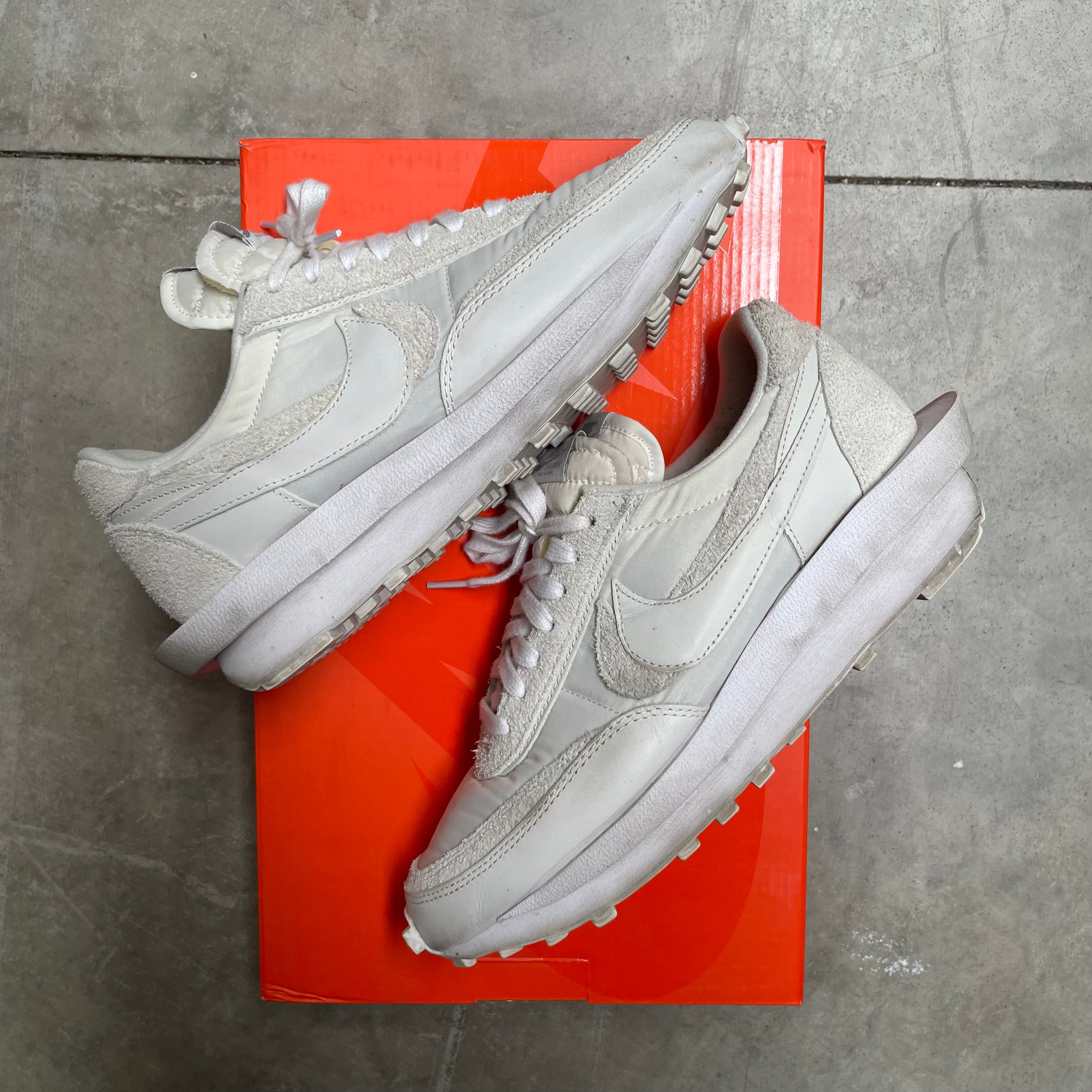 Sacai waffle white 2024 grey