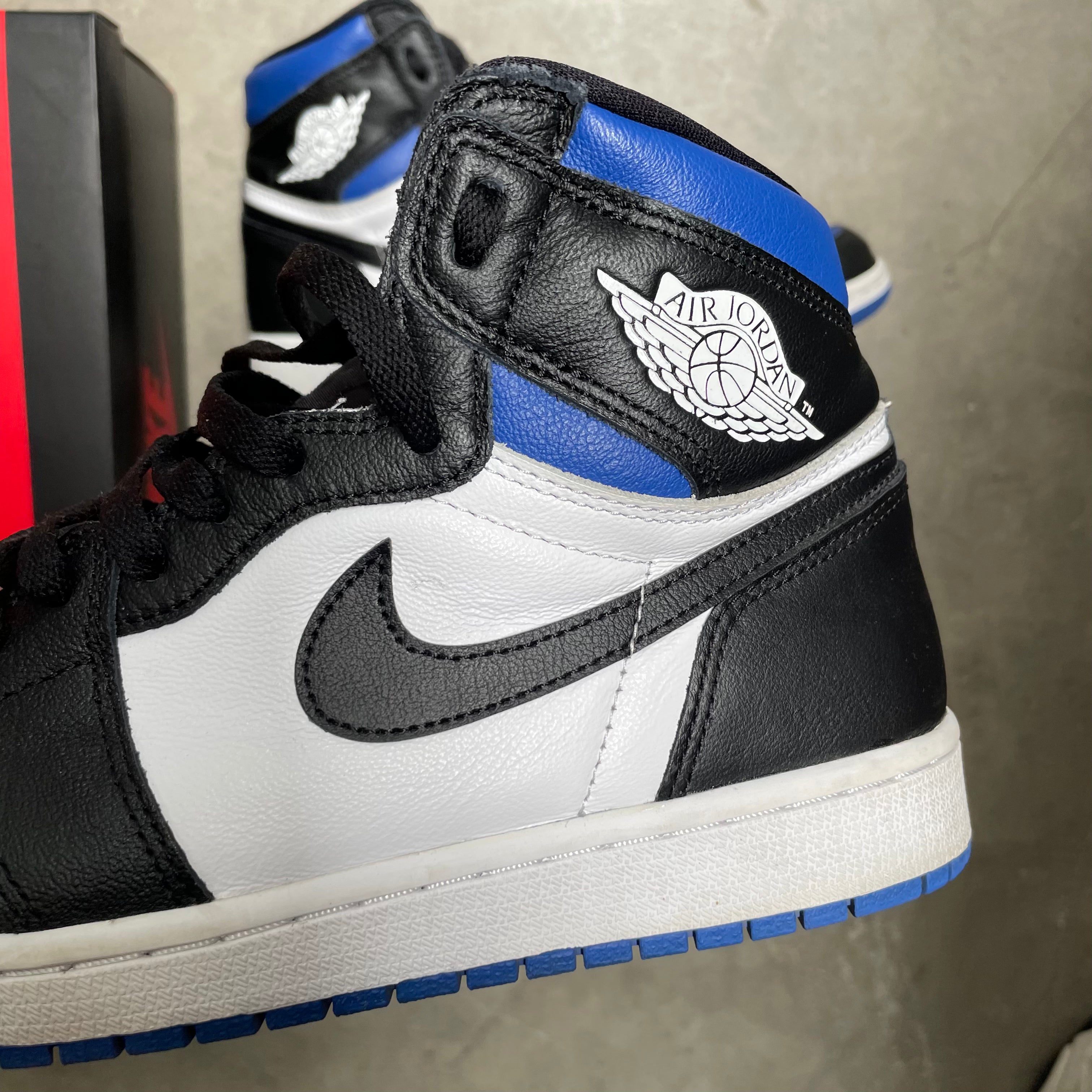 Jordan 1 royal toe sales high