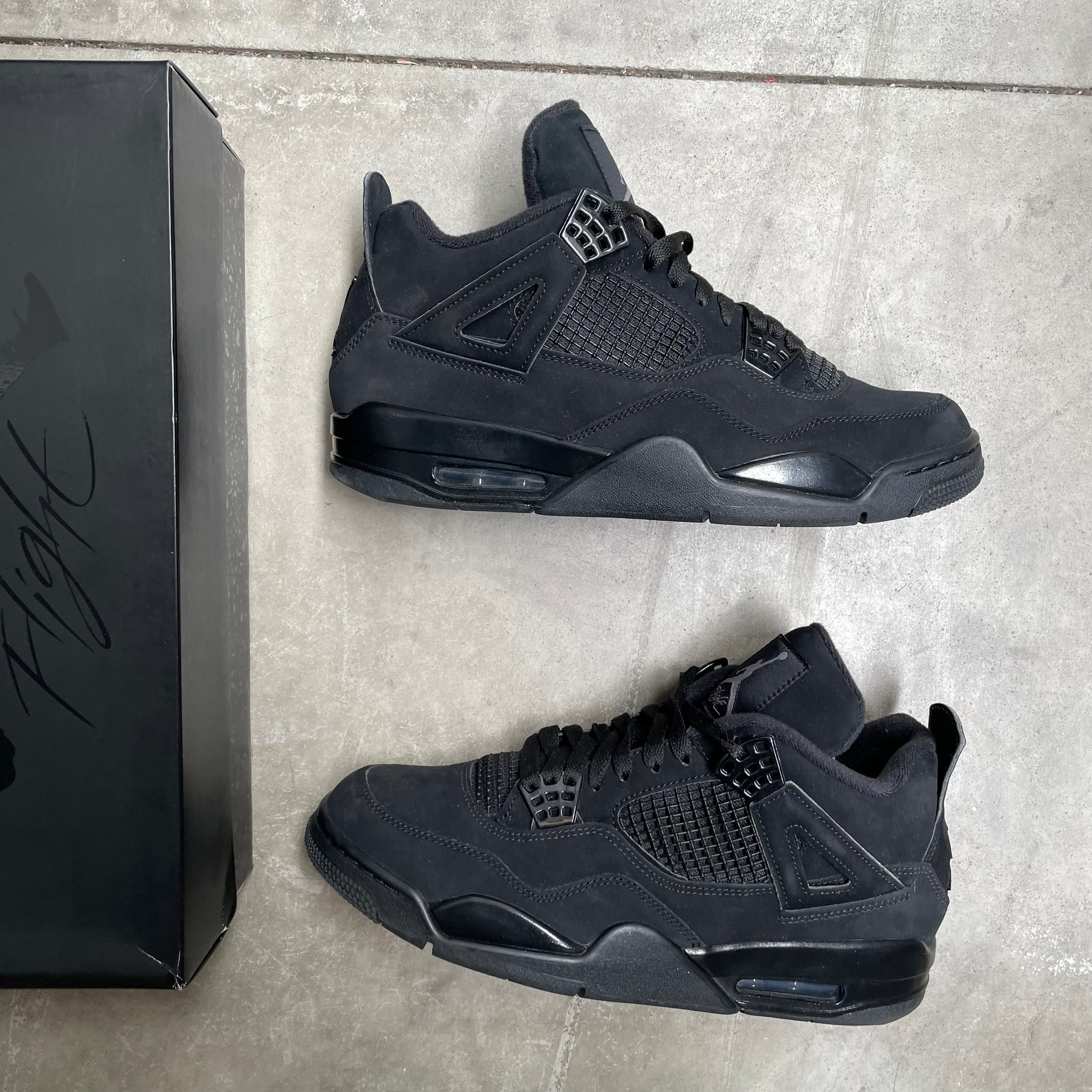 Nike Jordan 4 Retro Black Cat 2020 US10