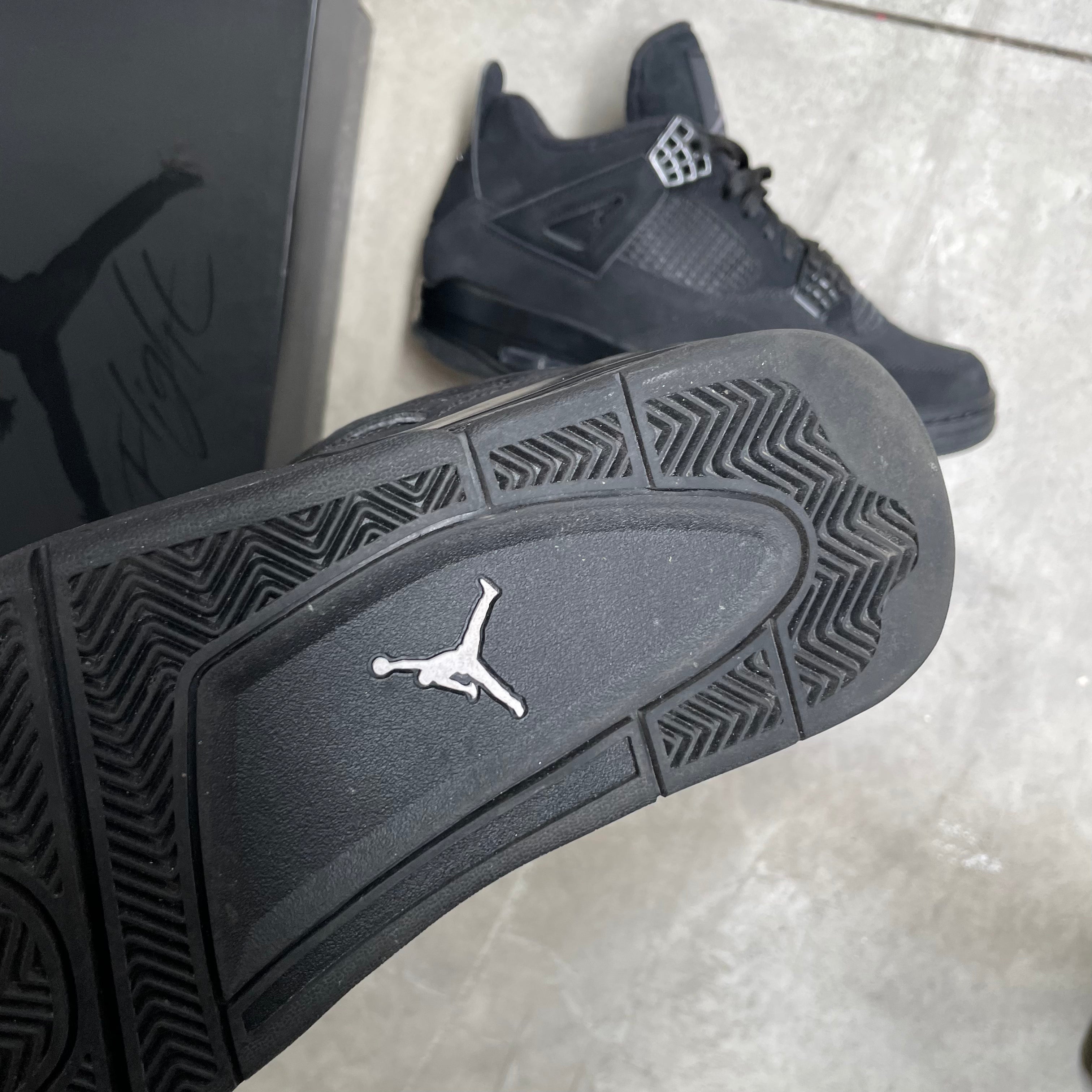 Nike Jordan 4 Retro Black Cat 2020 US10