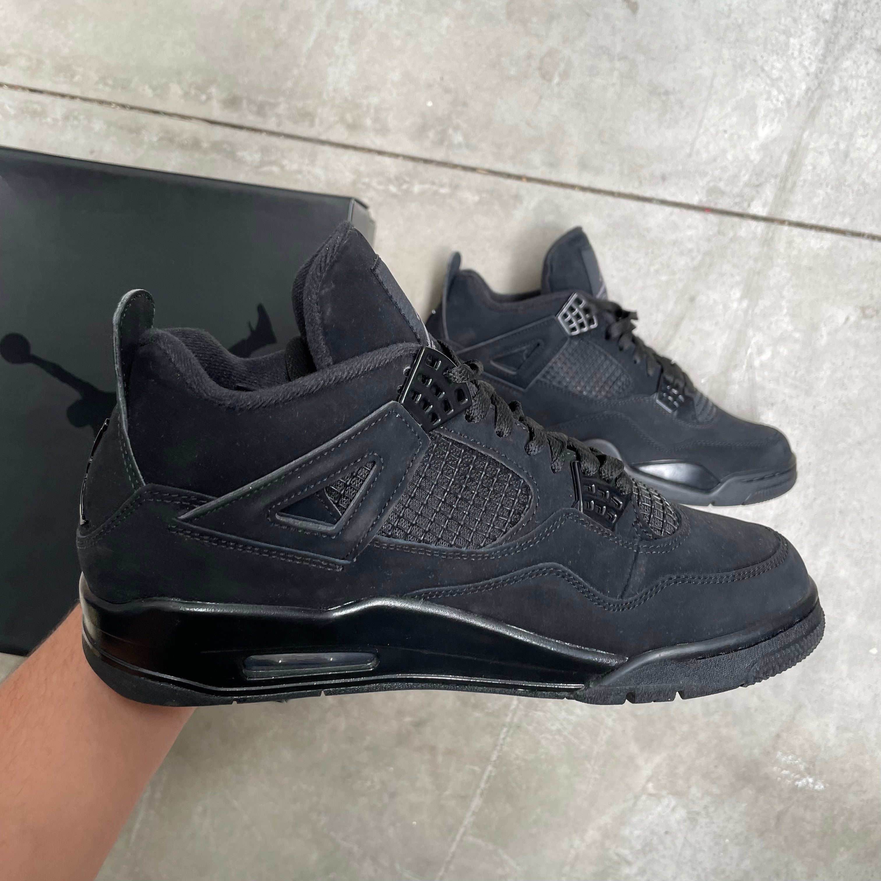 Nike Jordan 4 Retro Black Cat 2020 US10