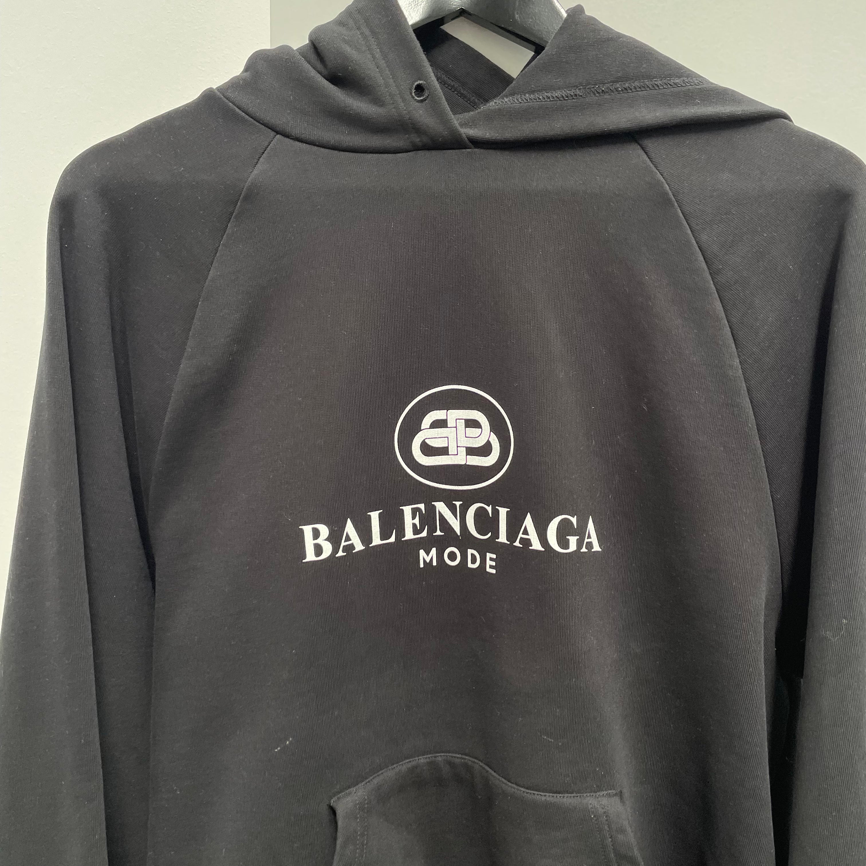 Balenciaga bb mode hoodie hotsell