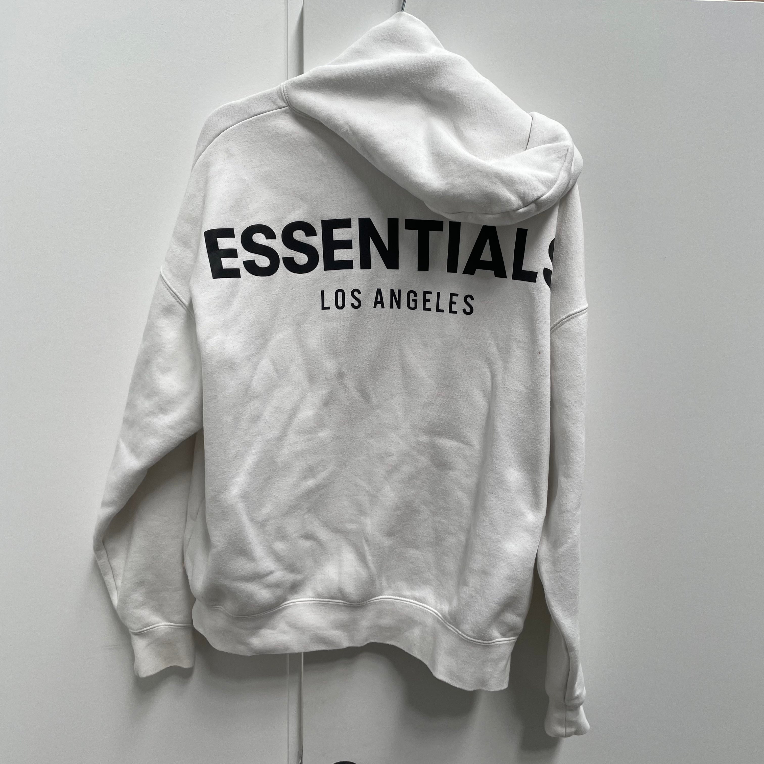 Essentials hoodie los discount angeles