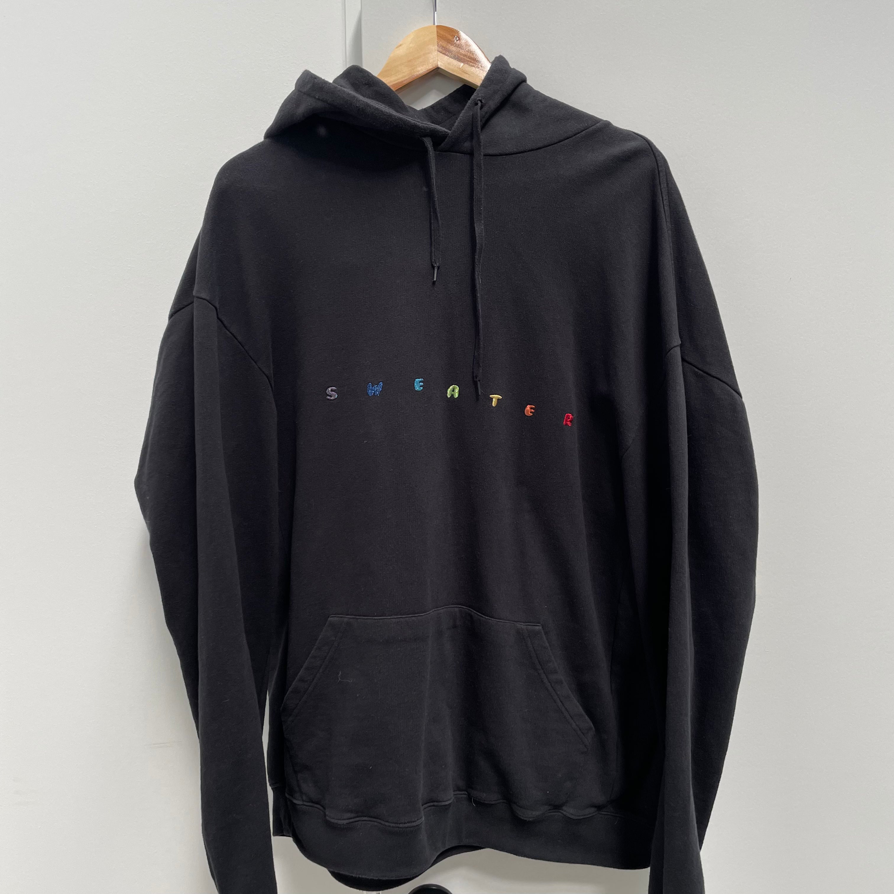 Vetements top sweater hoodie