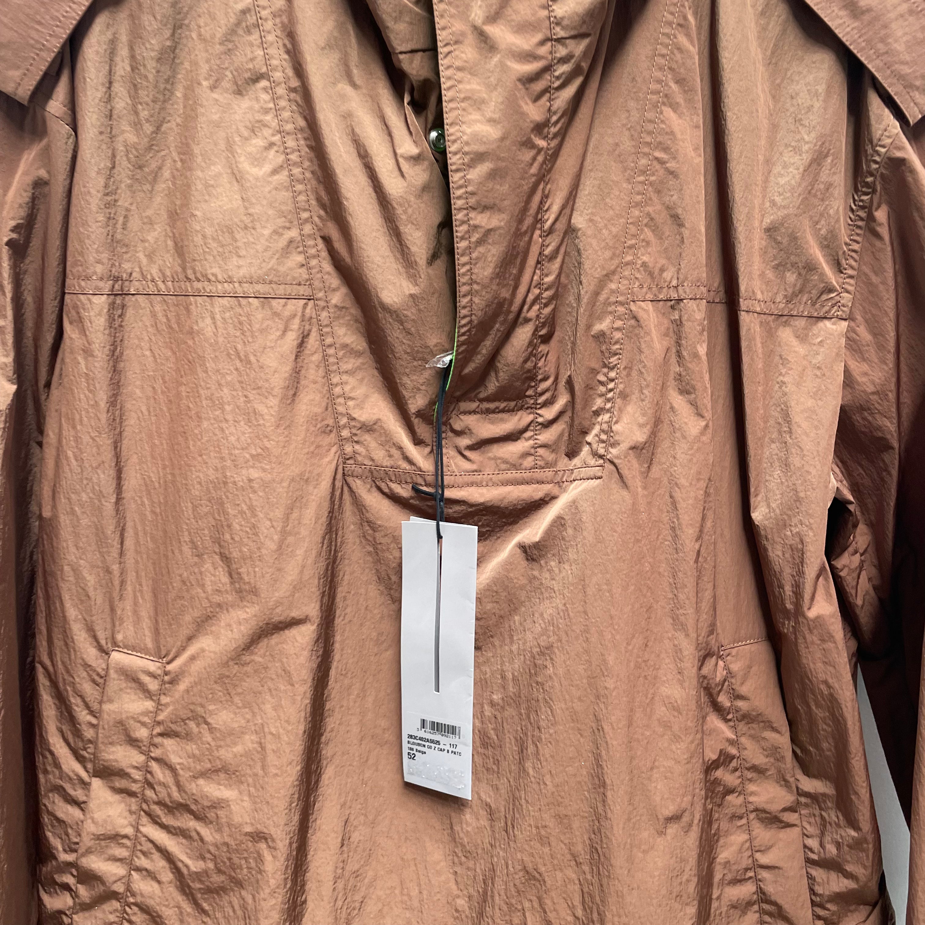 Dior Button Placket Hooded Anorak Size XL
