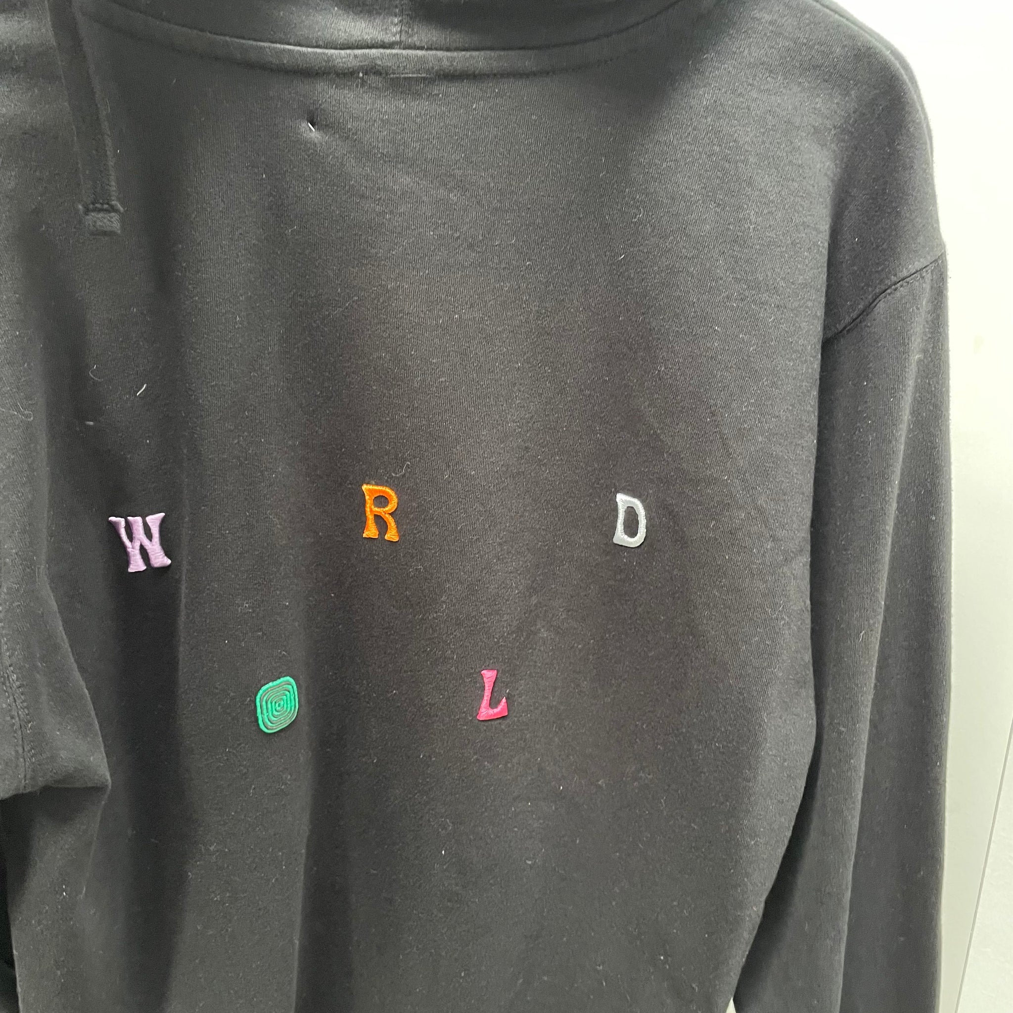 Travis Scott 'Astroworld ' Logo Hoodie Size M