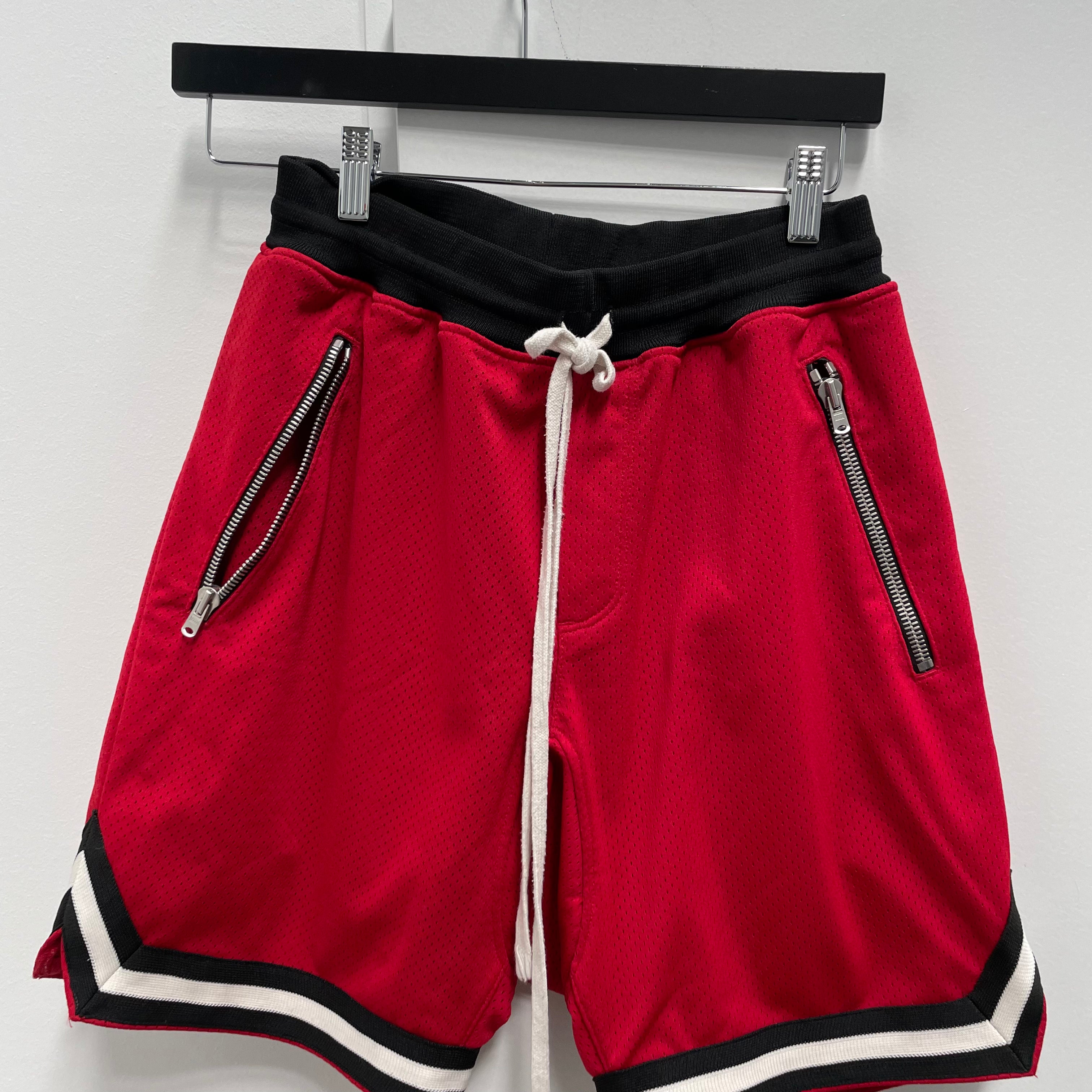 Fear of God Fifth Collection Red Drop Mesh Shorts Size XS ...