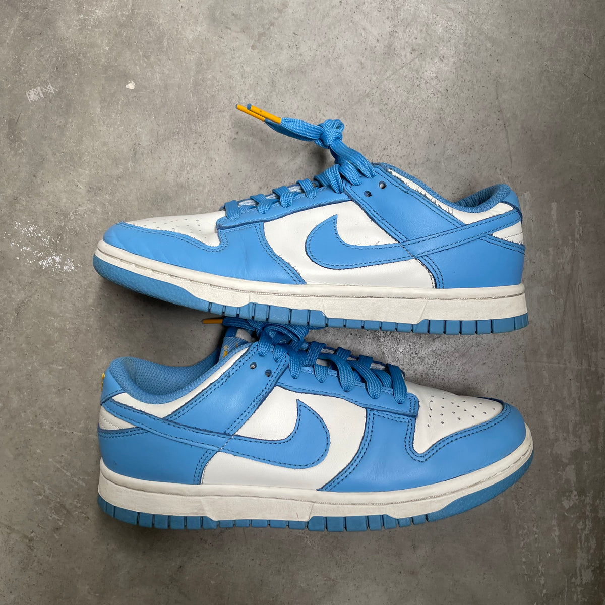 dunk low unc coast