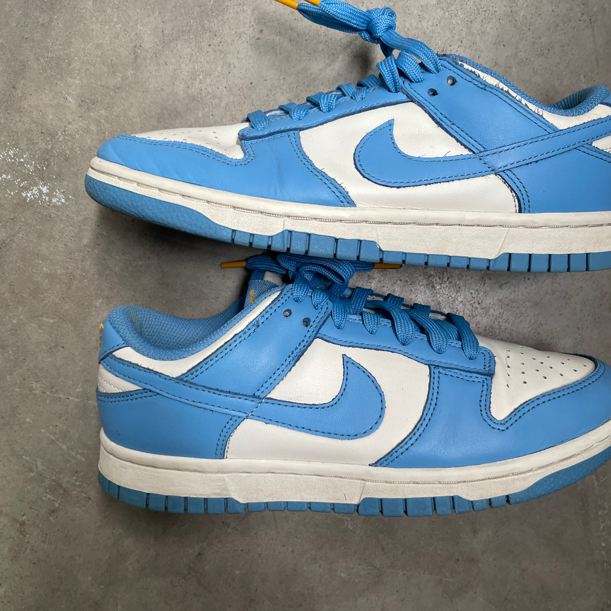 Nike Dunk Low Coast UNC 6W – Curated by Charbel