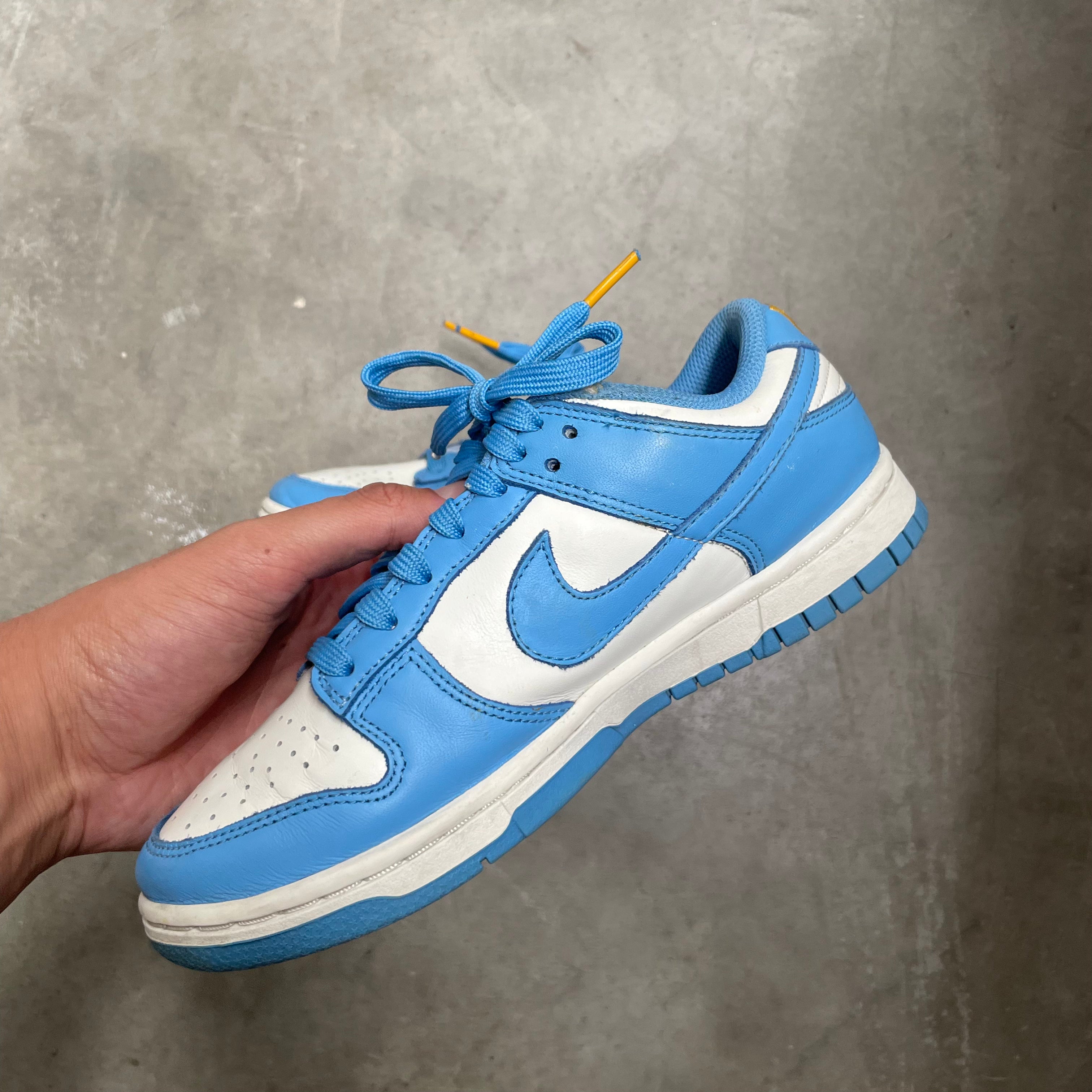 Nike Dunk Low Coast UNC 6W – Curated by Charbel