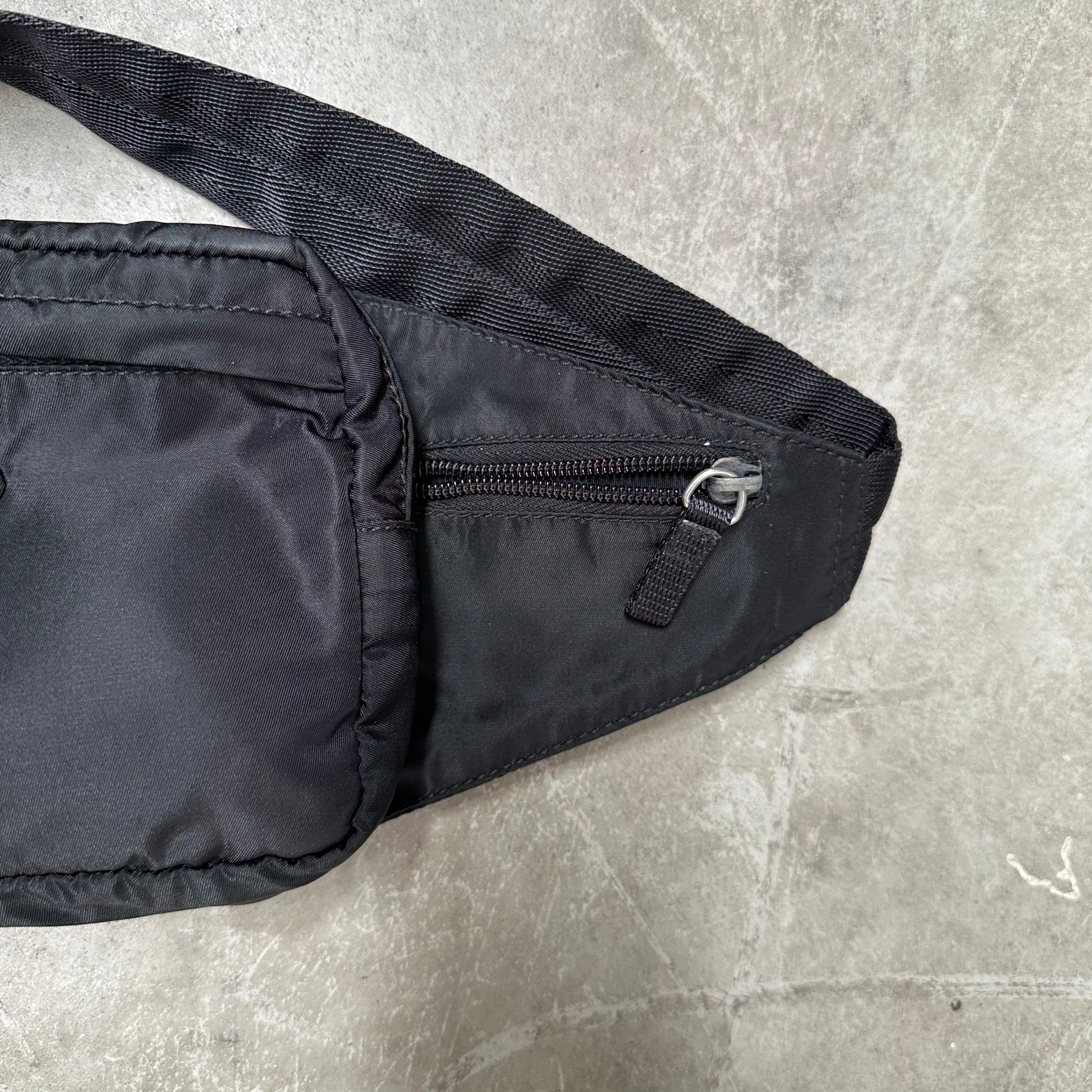 Prada Bum/Belt Nylon Black Bag