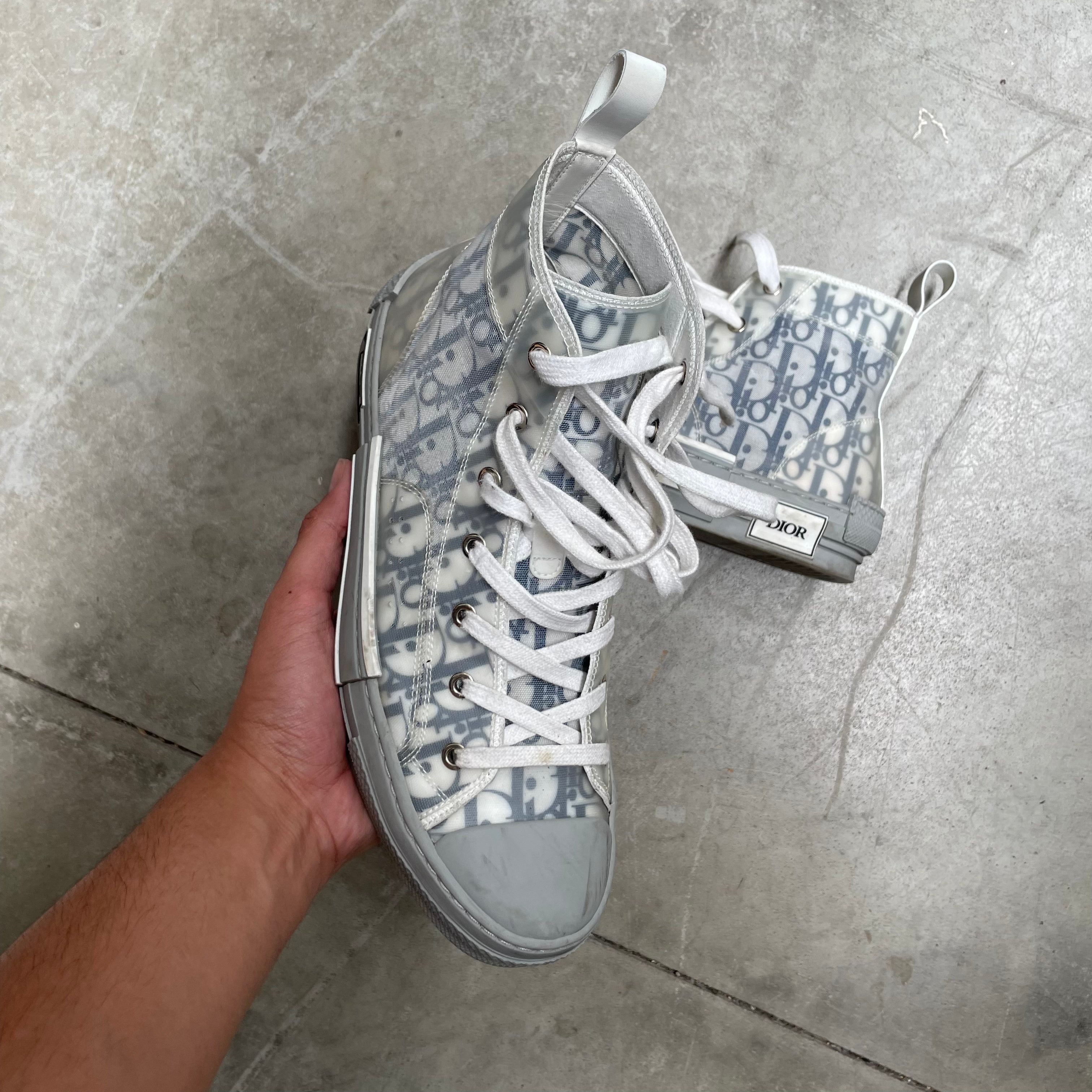 Grey 2025 dior sneakers