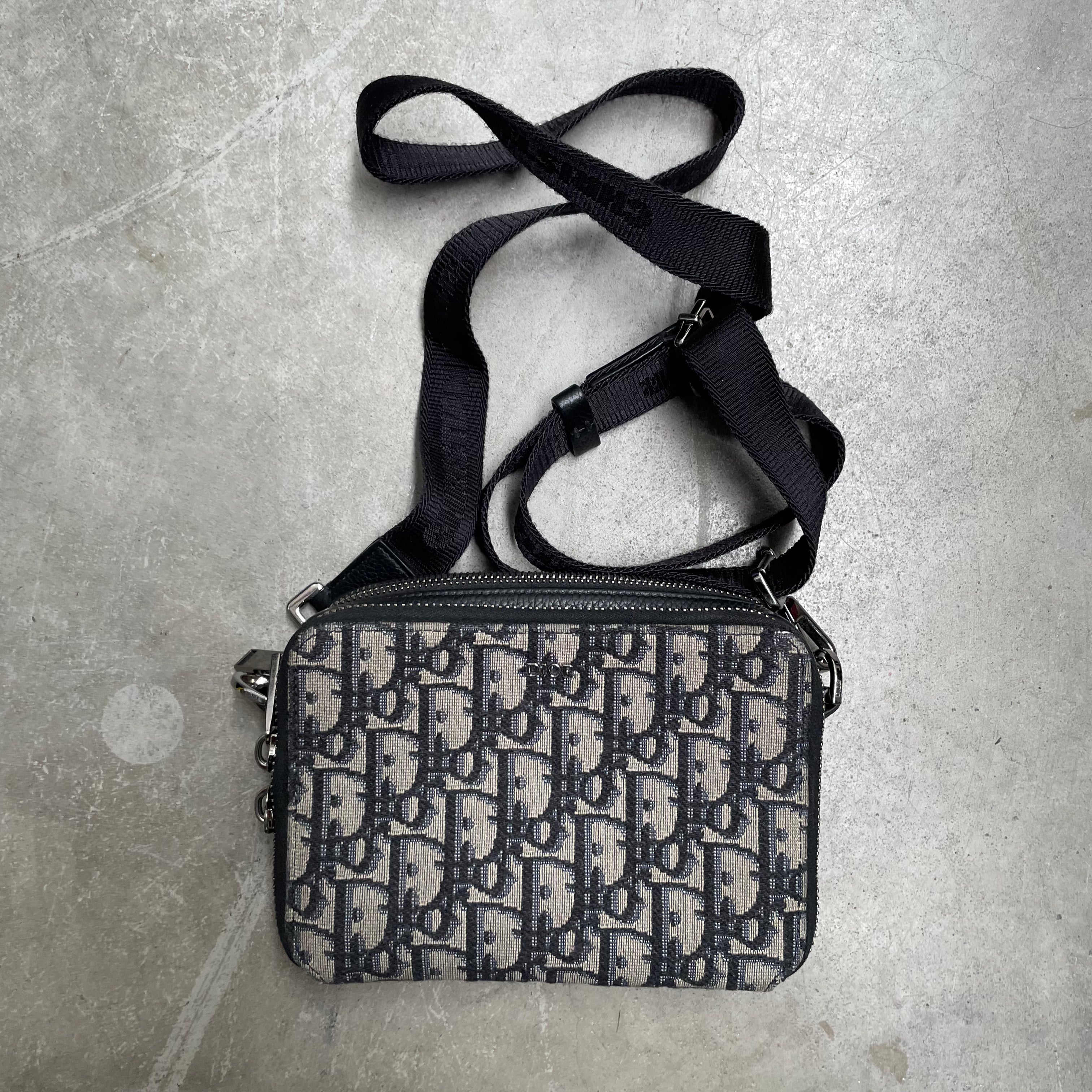 Dior Logo Bag with Shoulder Strap Curated by Charbel